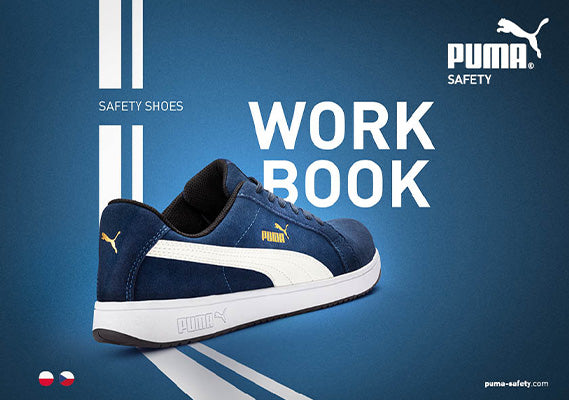 PUMA SAFETY Safety Shoes Work Book 2024