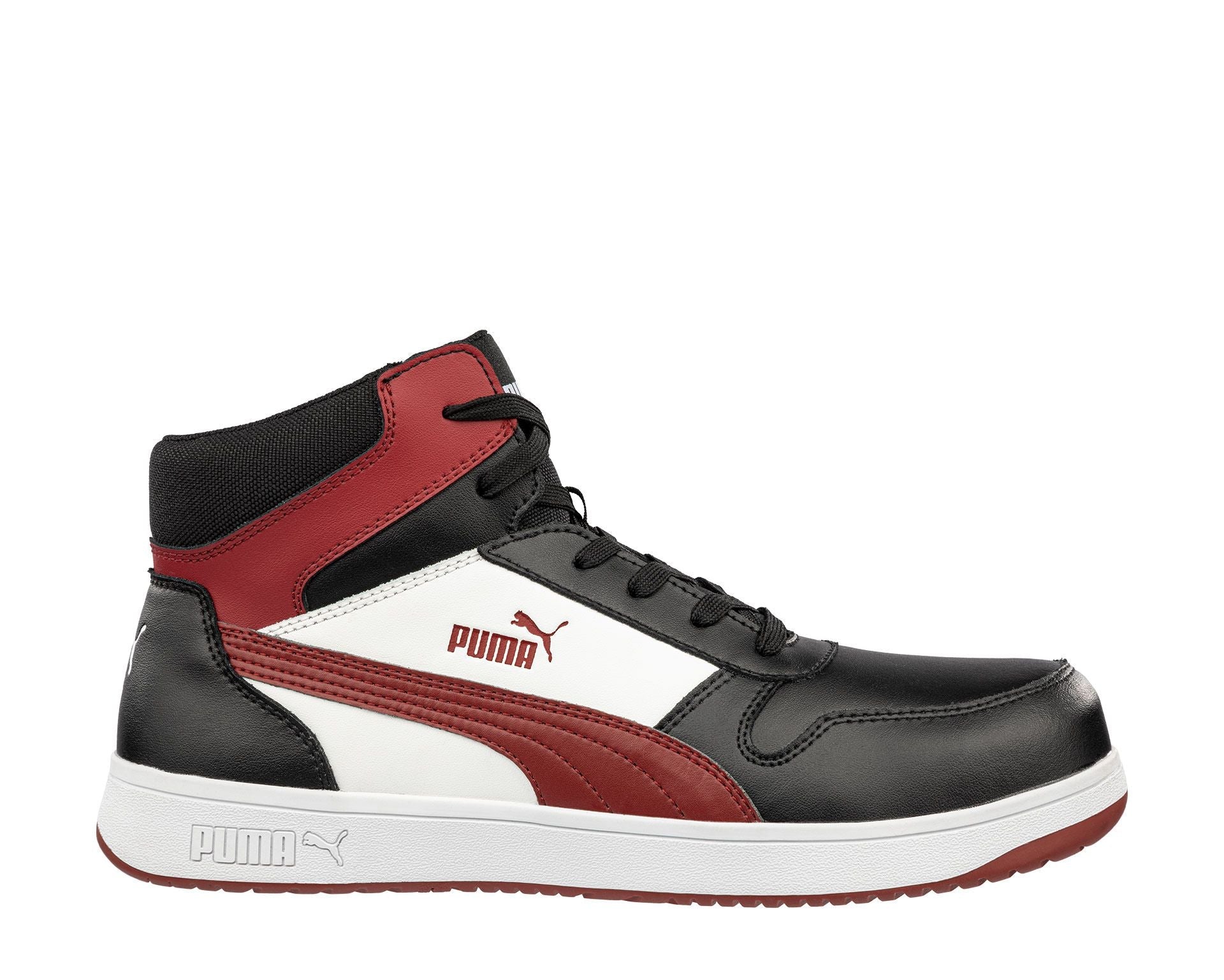 PUMA SAFETY FRONTCOURT MID Safety Shoe S3L ESD