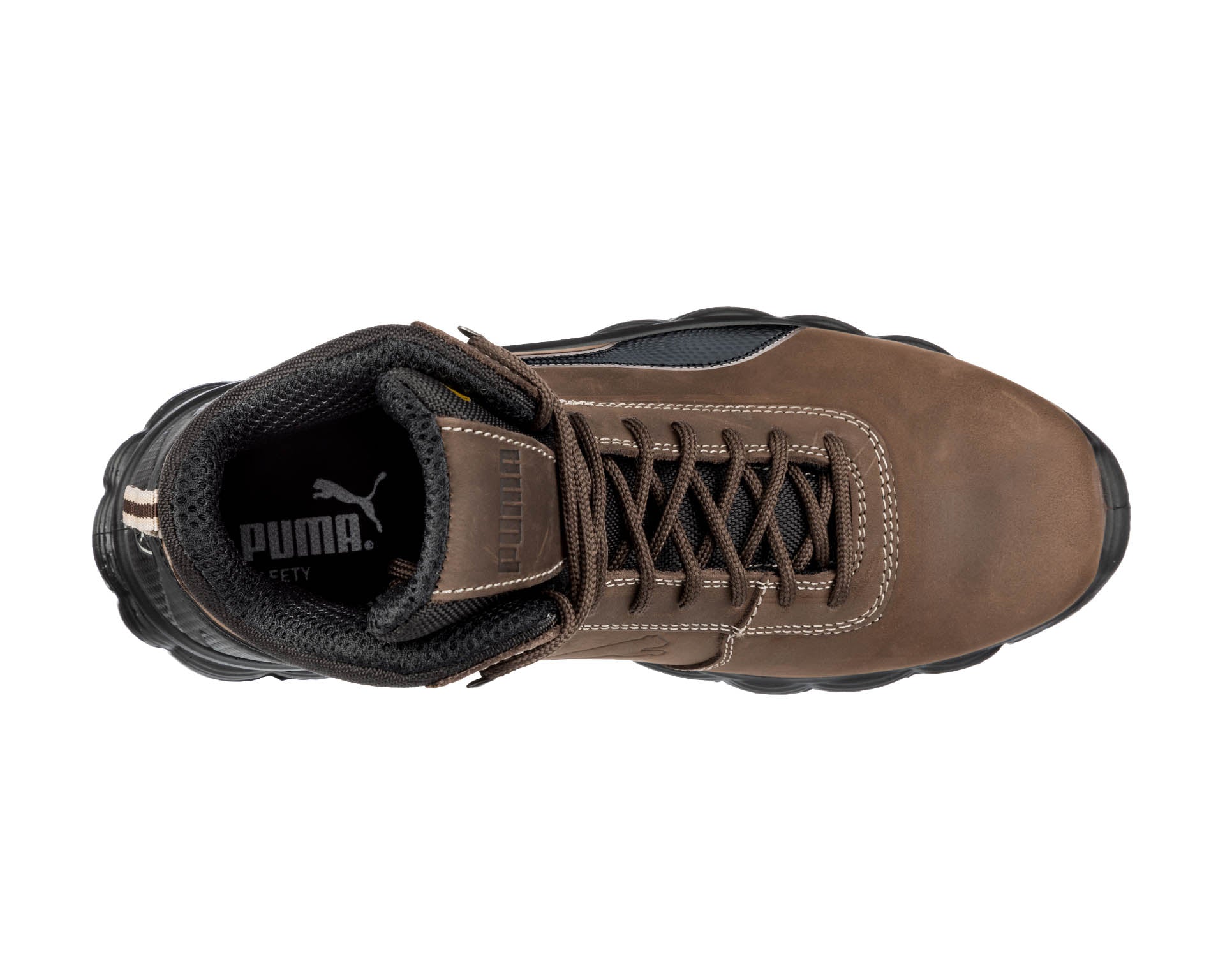 PUMA SAFETY CONDOR MID Sicherheitsschuh S3L ESD braun Herren Oben #farbe_braun