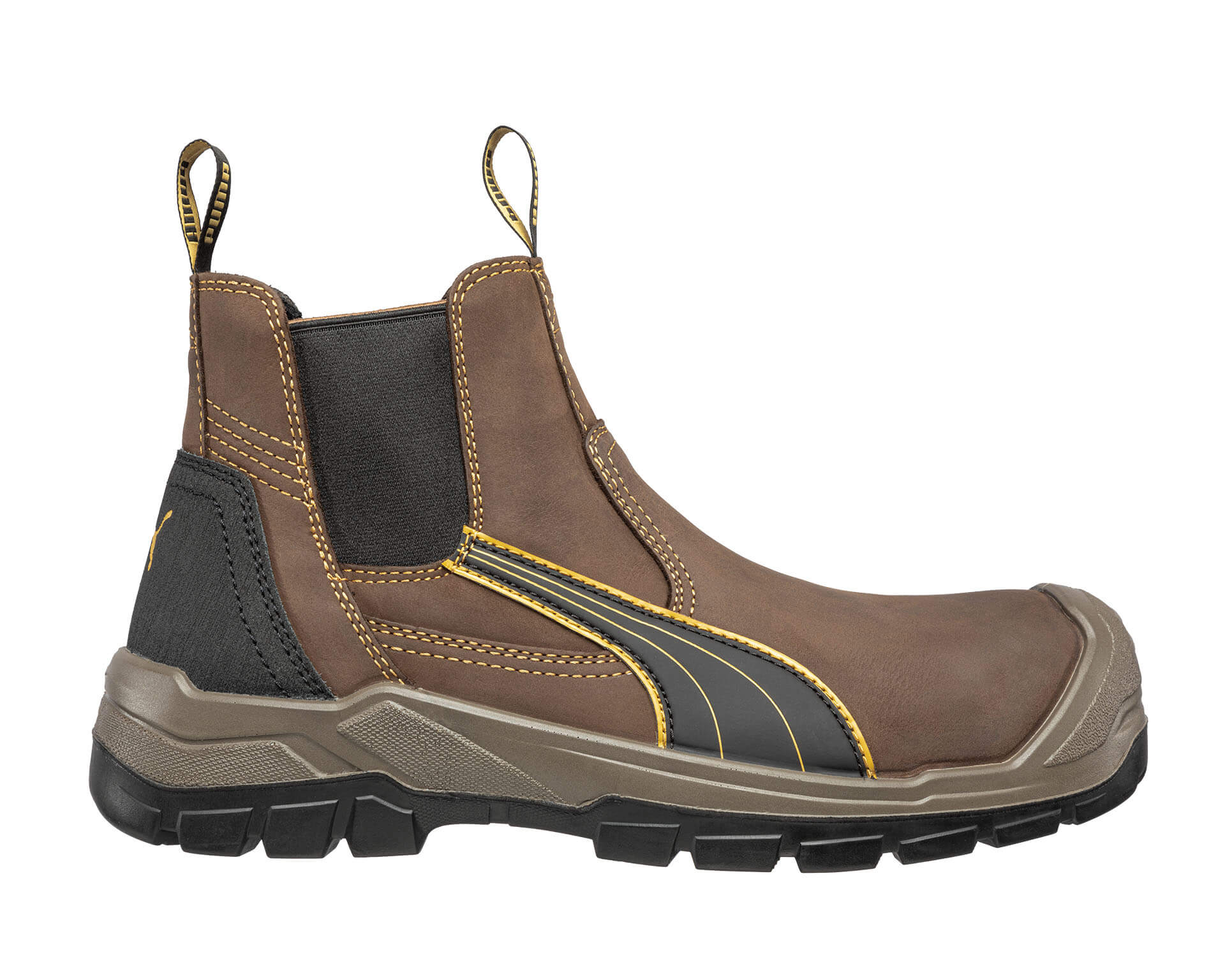 pantomimi PUMA SAFETY TANAMI MID Safety Shoe S3