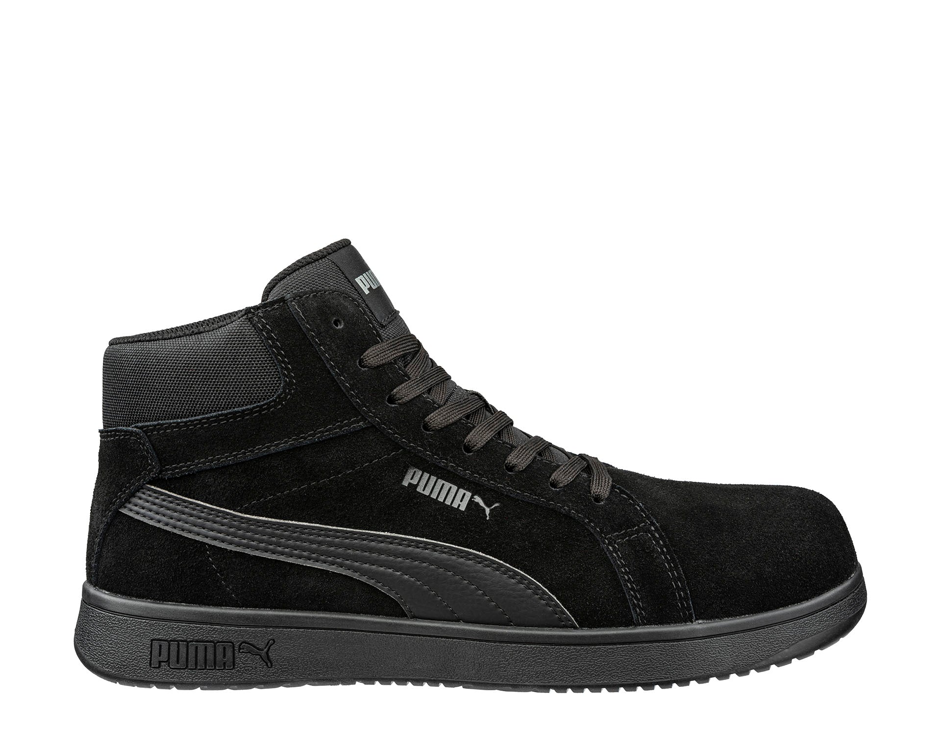 PUMA SAFETY ICONIC BLK/BLK WIDE MID Safety shoes ASTM EH SR