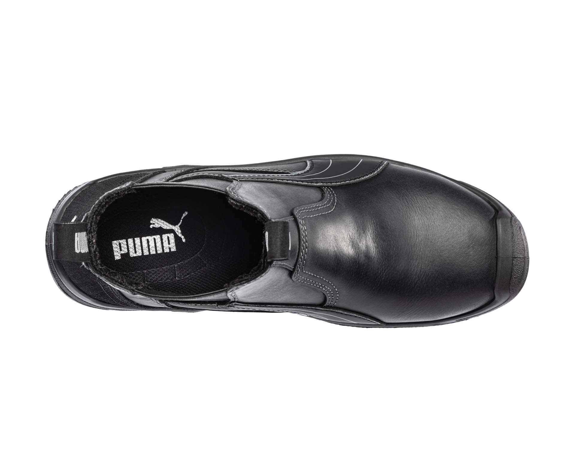 PUMA SAFETY TANAMI MID Sicherheitsschuh S3 schwarz Herren Oben #farbe_schwarz