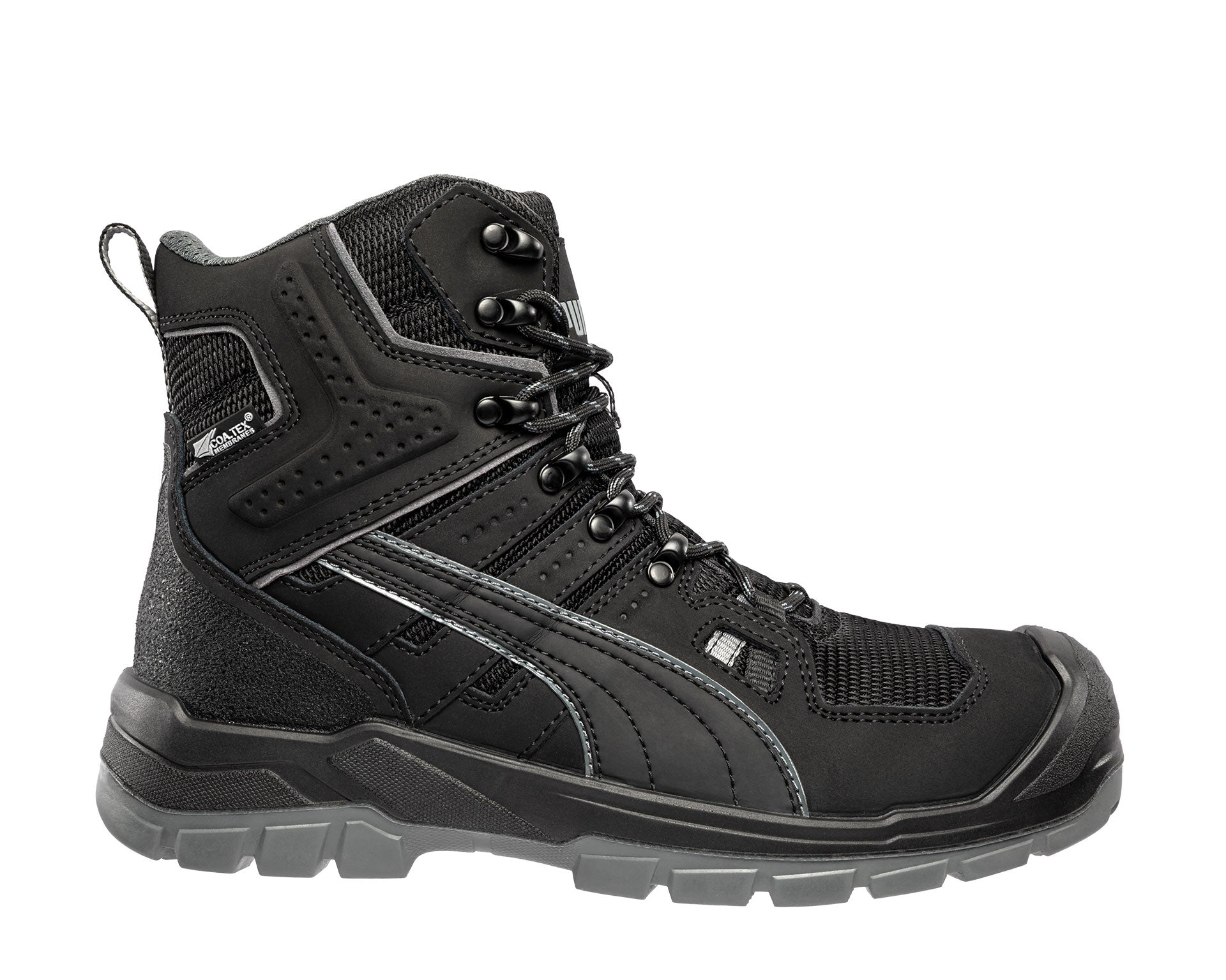 PUMA SAFETY YOSEMITE ST CTX MID Schnürboots O2 schwarz rechts