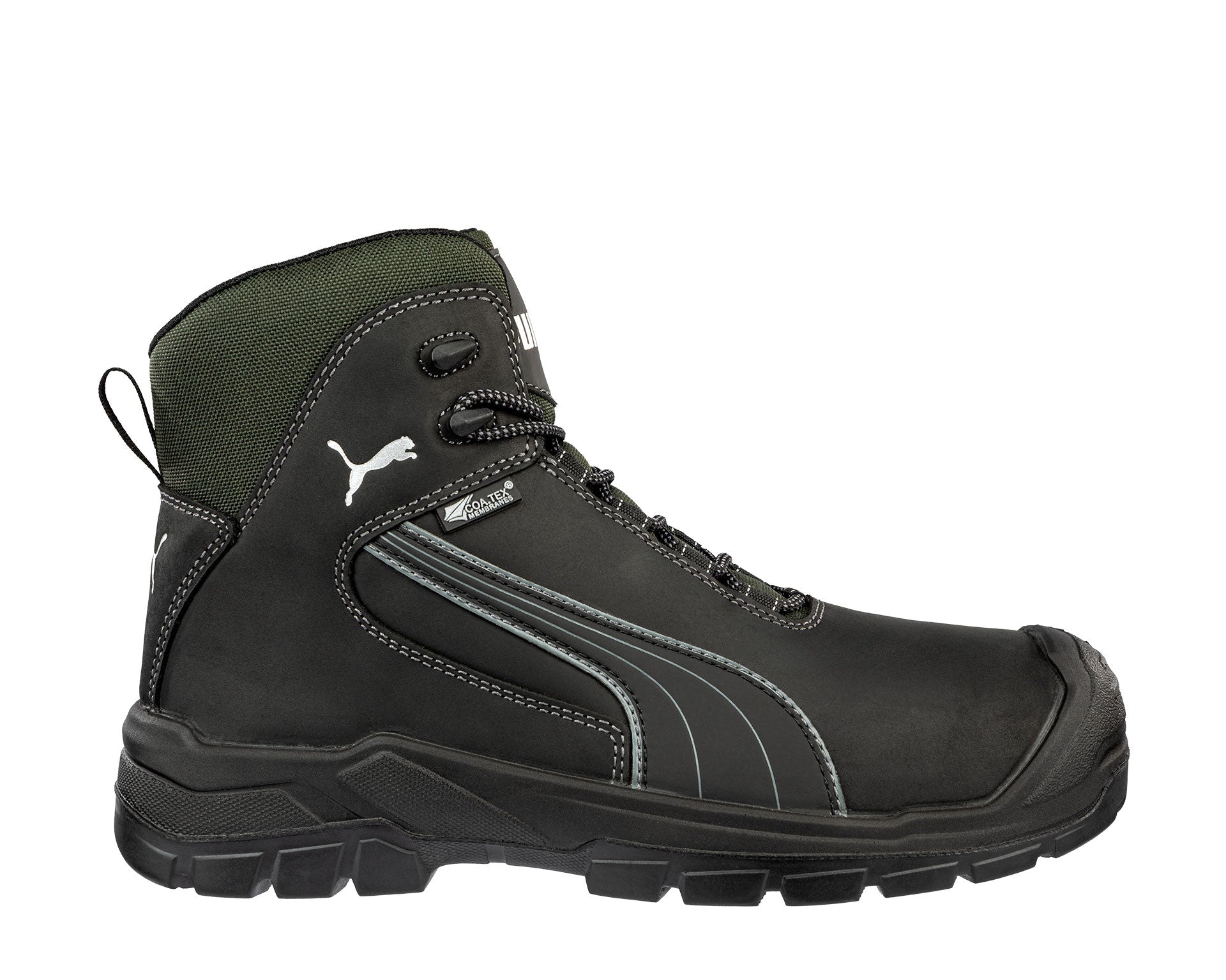 saaaaa/11 PUMA SAFETY CASCADES ST CTX MID Lace-up boots O2