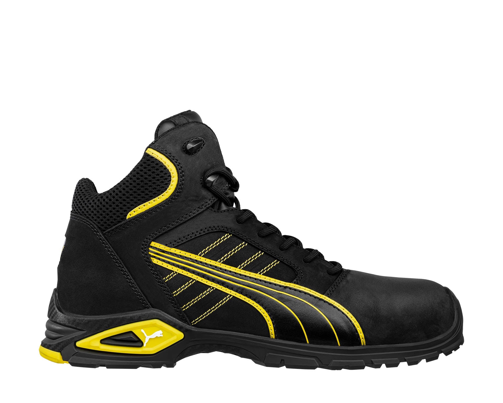 靴 lxiiaf PUMA SAFETY AMSTERDAM MID Safety Shoe S3L