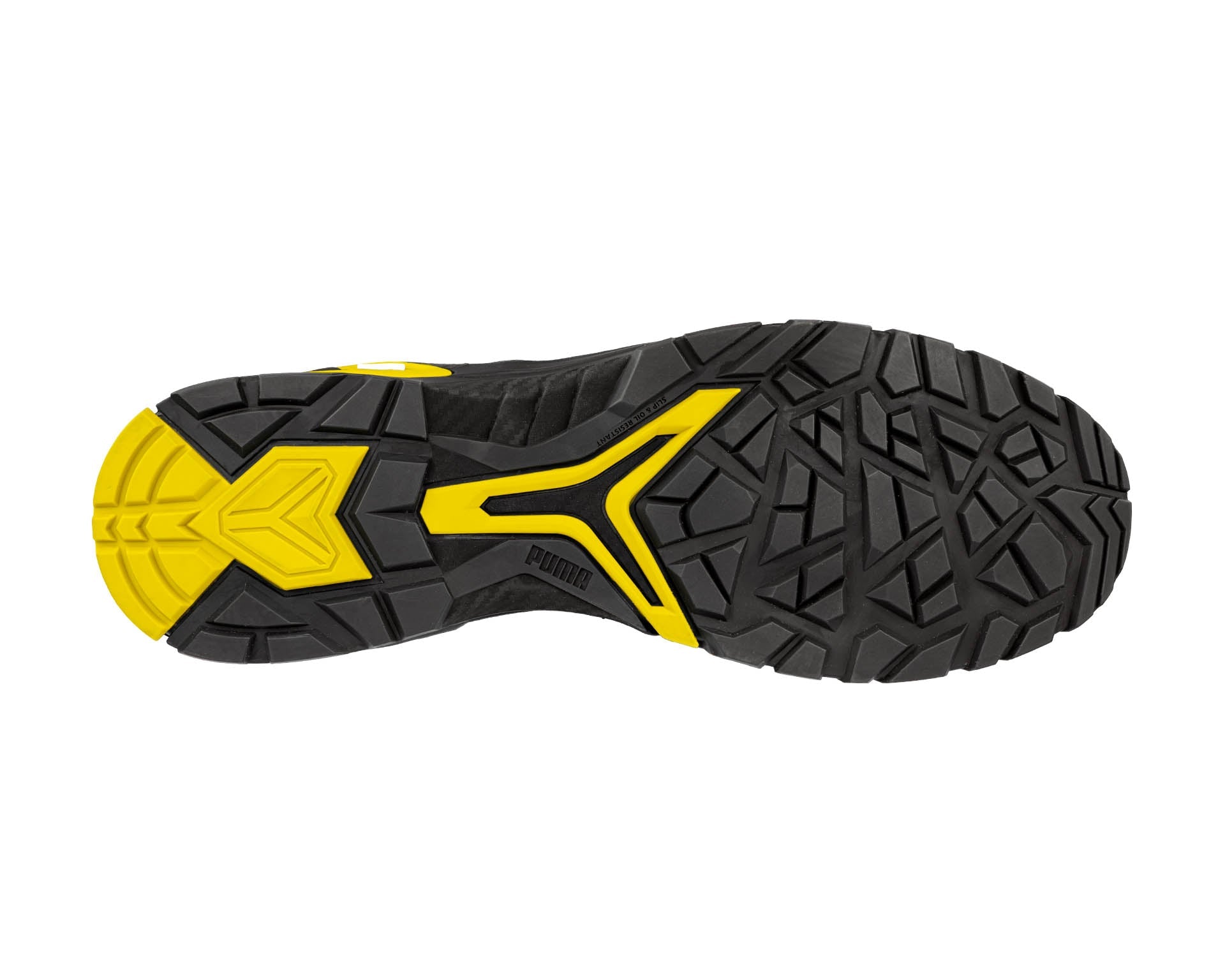 PUMA SAFETY AMSTERDAM MID Sicherheitsschuh S3L schwarz Herren Sohle