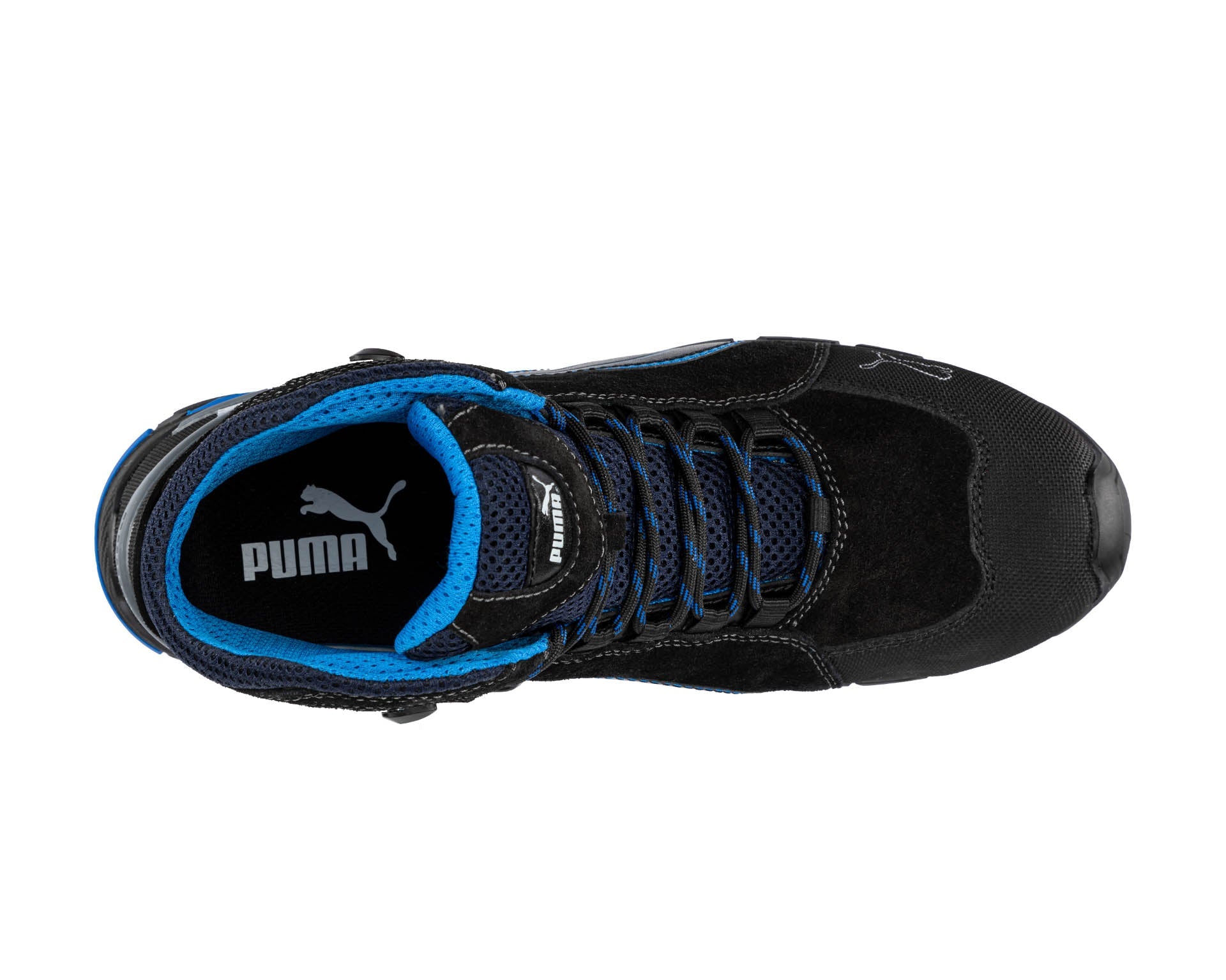 PUMA SAFETY RIO MID Sicherheitsschuh S3L schwarz oben