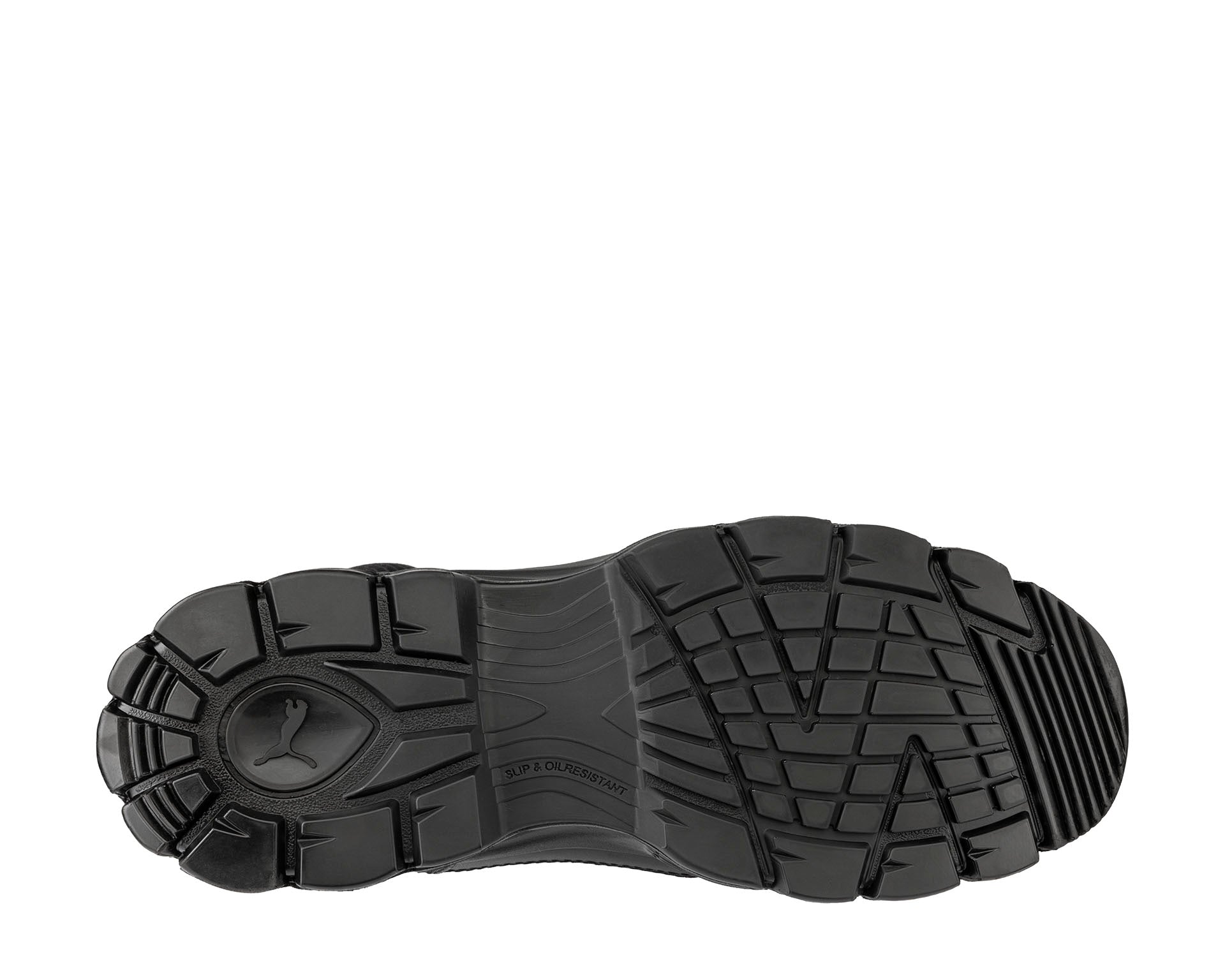 PUMA SAFETY KOMMANDO RB LR6 Berufsschuh O6 schwarz Sohle