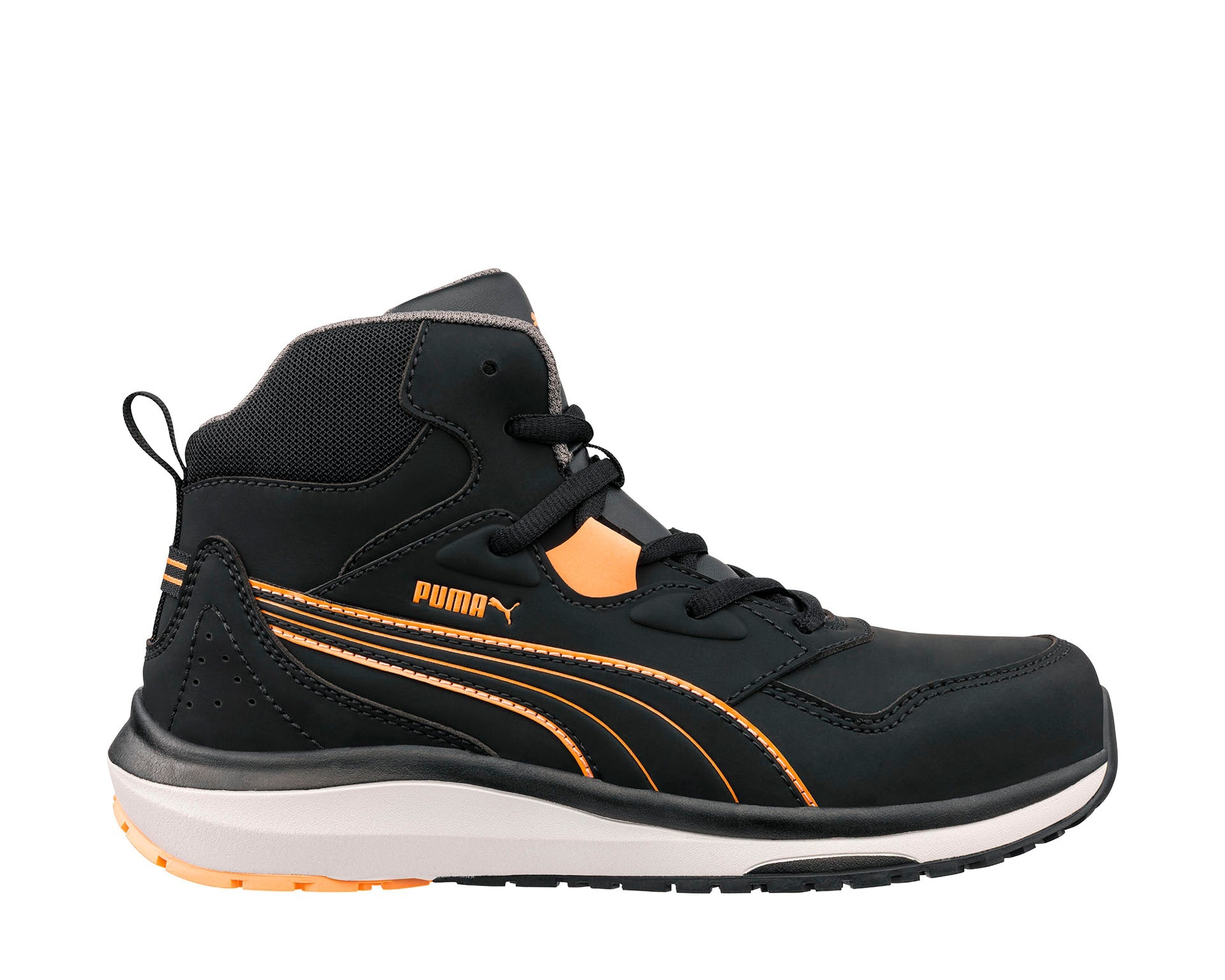PUMA SAFETY STEPPER MID Sicherheitsschuh S3S ESD schwarz Damen rechts