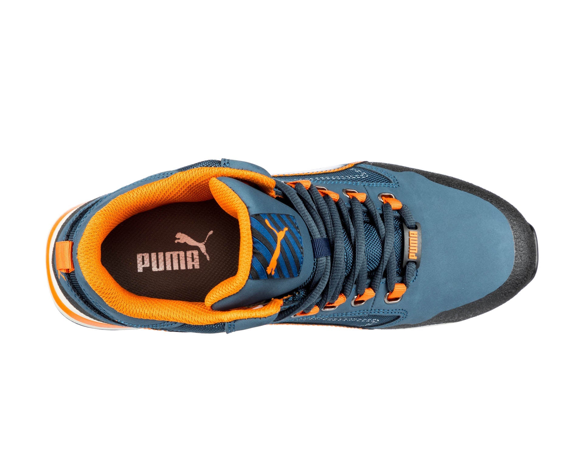 PUMA SAFETY CROSSTWIST MID Sicherheitsschuh S3 blau oben