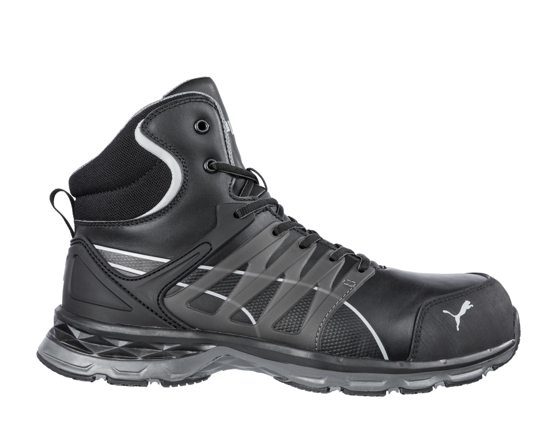 PUMA SAFETY VELOCITY 2.0 MID safety shoes ASTM SD SR black right