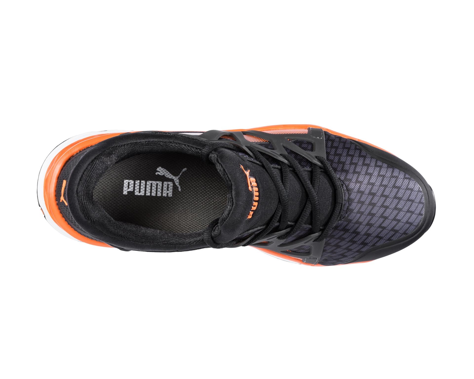 PUMA SAFETY RUSH 2.0 MID Sicherheitsschuh S1P ESD schwarz oben