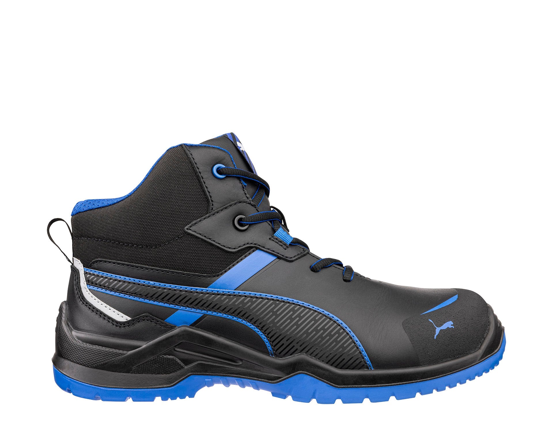 PUMA SAFETY KRYPTON MID Sicherheitsschuh S3S ESD schwarz rechts