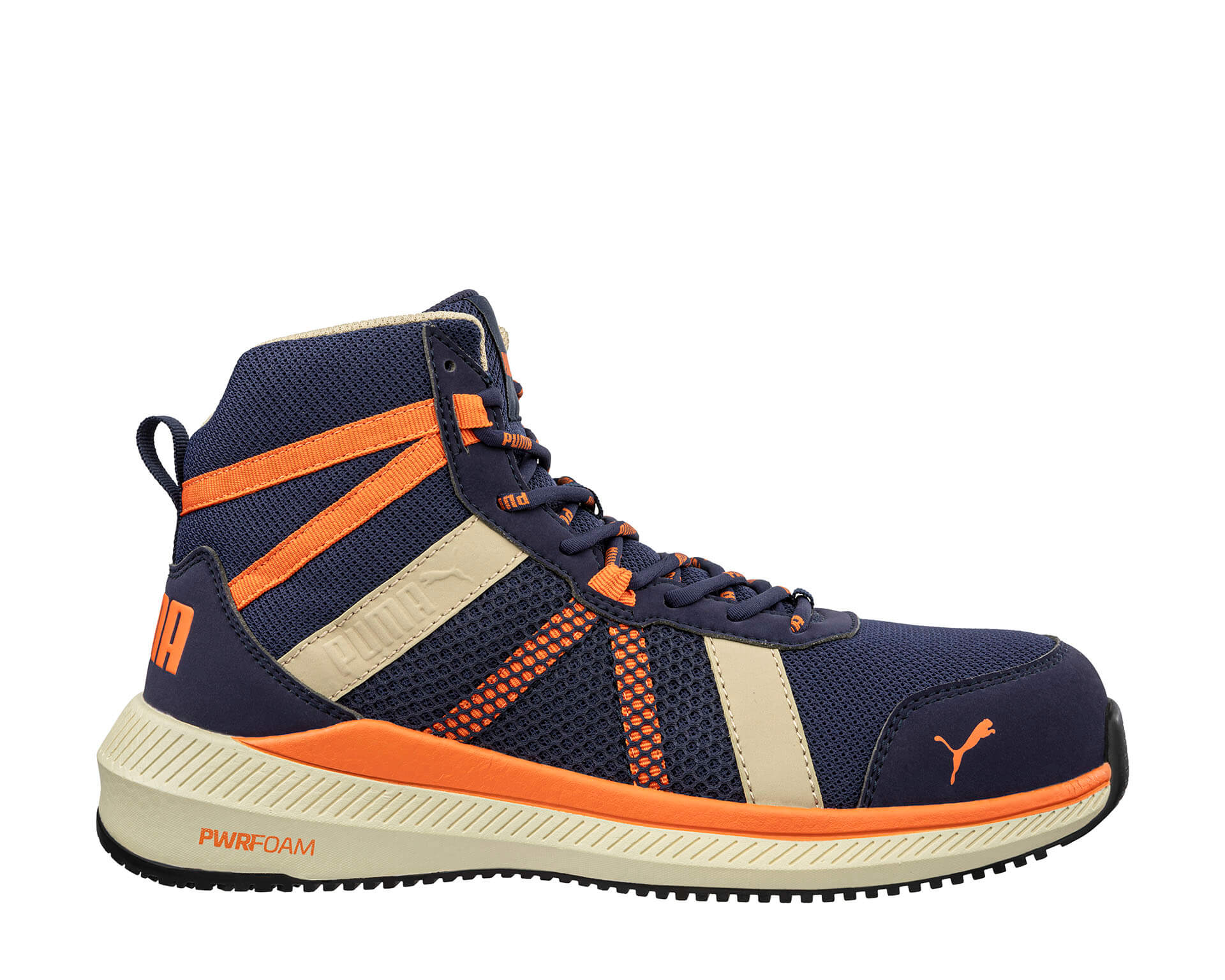rie。 PUMA SAFETY RIVAL MID Safety Shoe S1PS ESD
