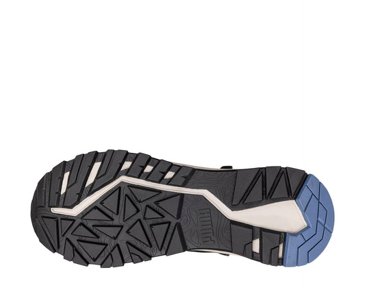 PUMA SAFETY XPLORE WNS MID Safety shoes ASTM EH SRO black/grey/blue Sole