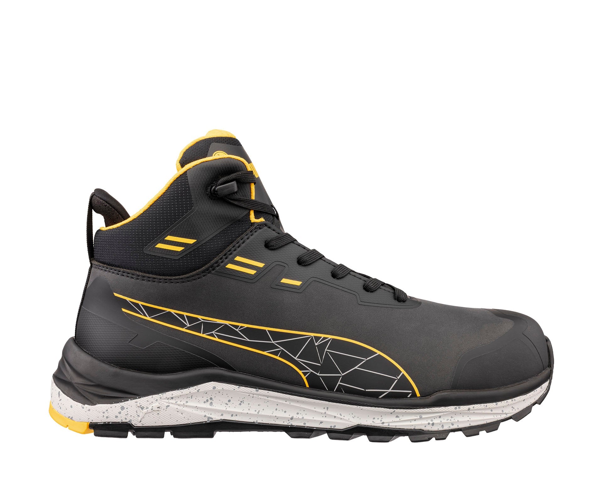 PUMA SAFETY XPLORE MID Sicherheitsschuh S3S ESD anthrazit rechts