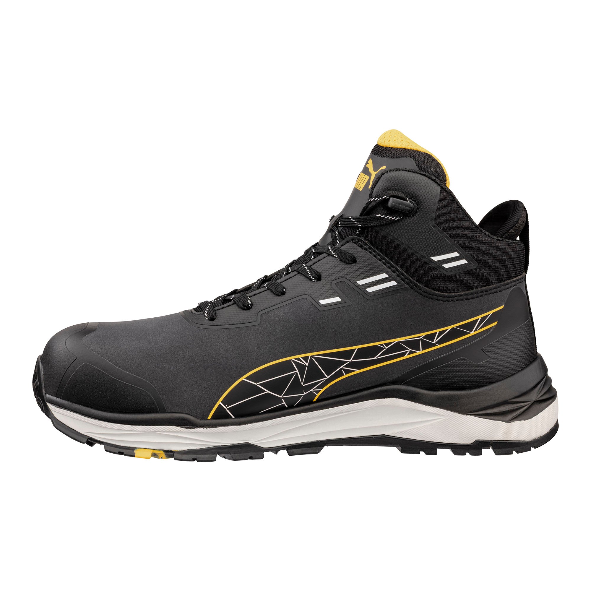 PUMA SAFETY XPLORE MID Safety shoes ASTM EH anthracite left