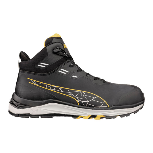 PUMA SAFETY XPLORE MID Safety shoes ASTM EH anthracite right