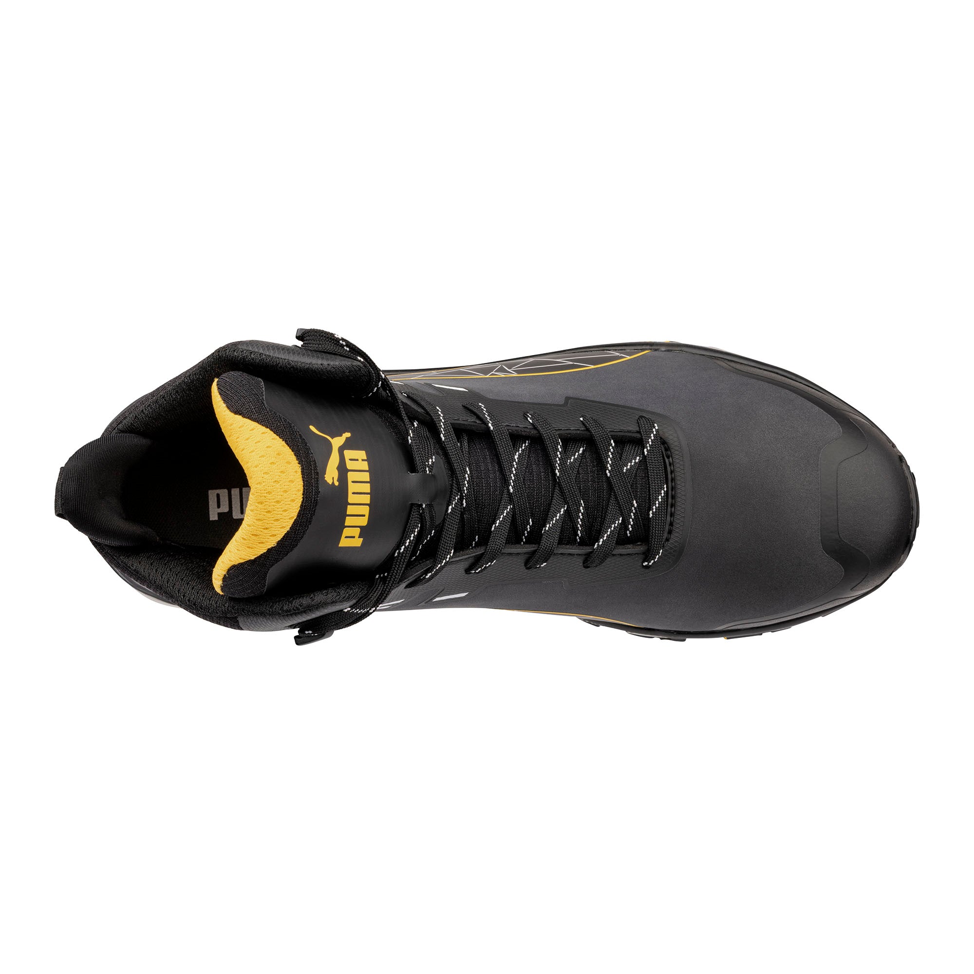 PUMA SAFETY XPLORE MID Safety shoes ASTM EH anthracite upper