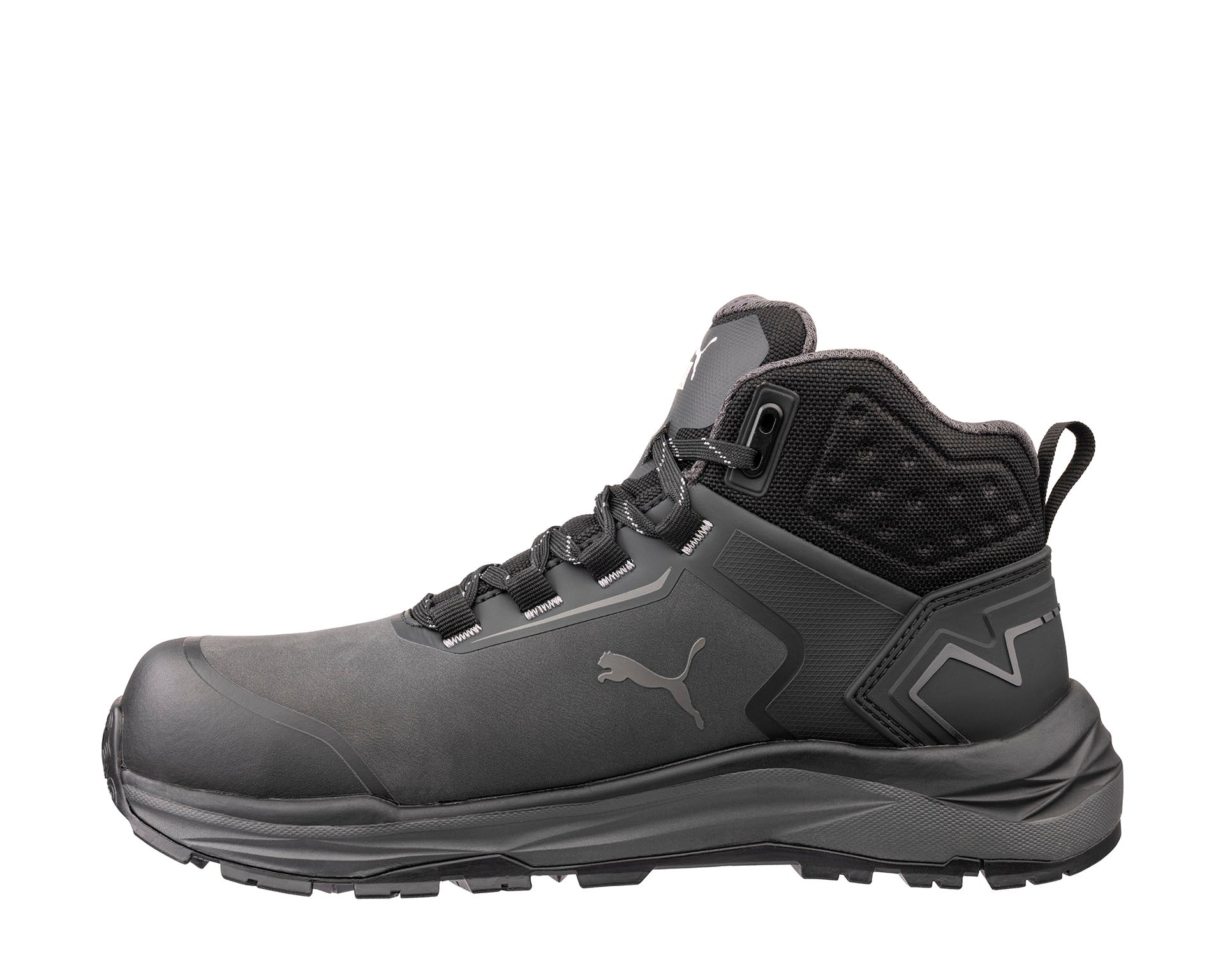 PUMA SAFETY FUSION WNS CTX MID Safety shoes ASTM EH SRO anthracite left