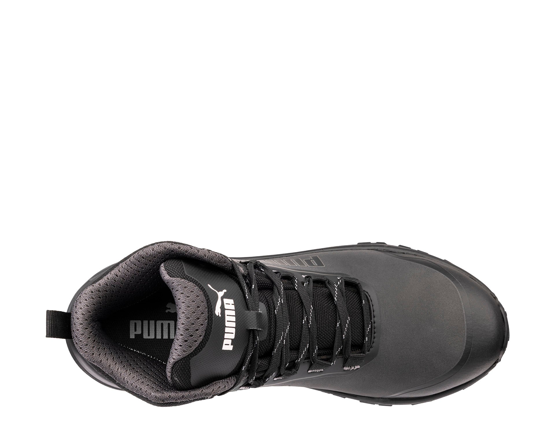PUMA SAFETY FUSION WNS CTX MID Safety shoes ASTM EH SRO anthracite upper