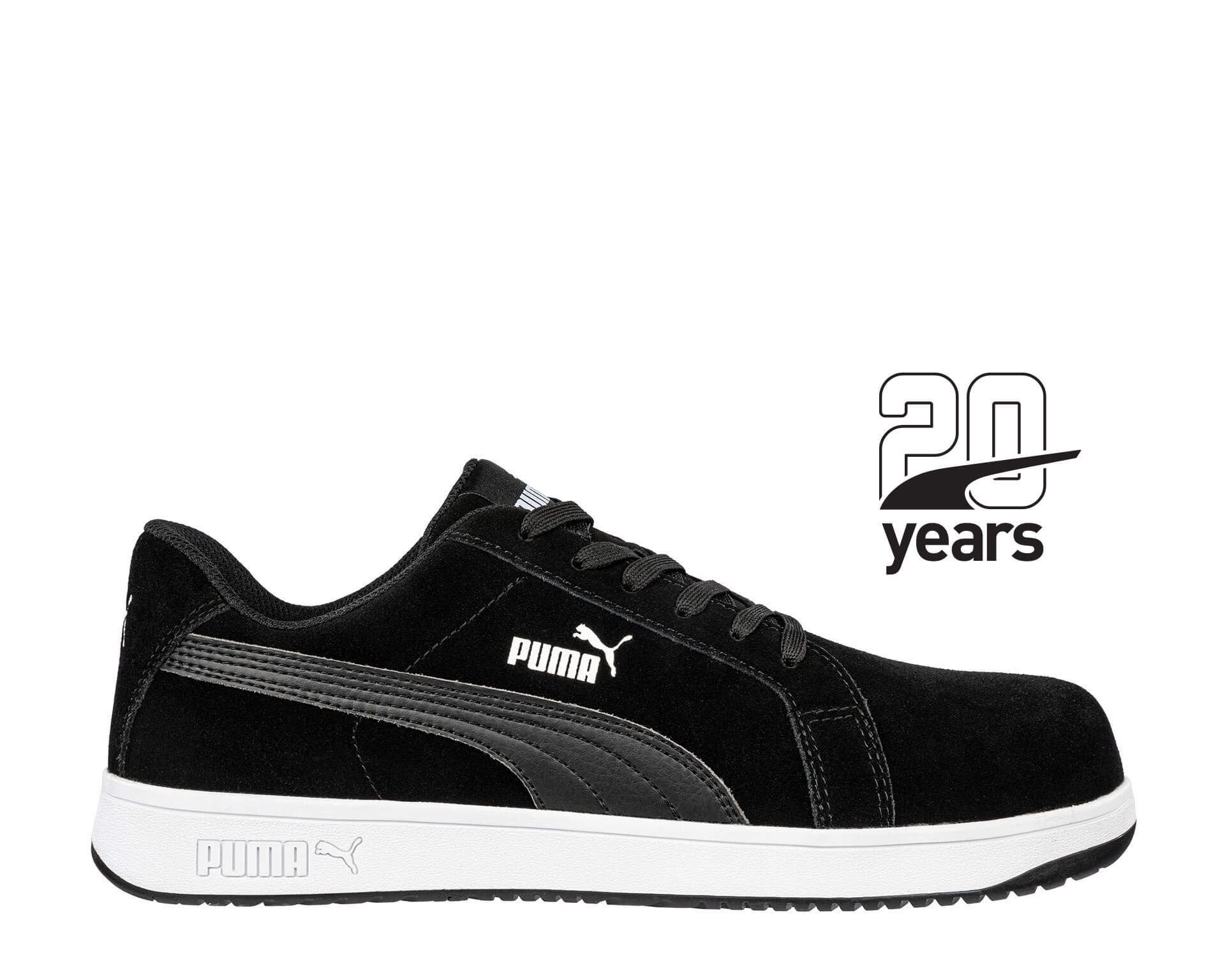PUMA SAFETY ICONIC LOW Safety Shoe S1PL ESD