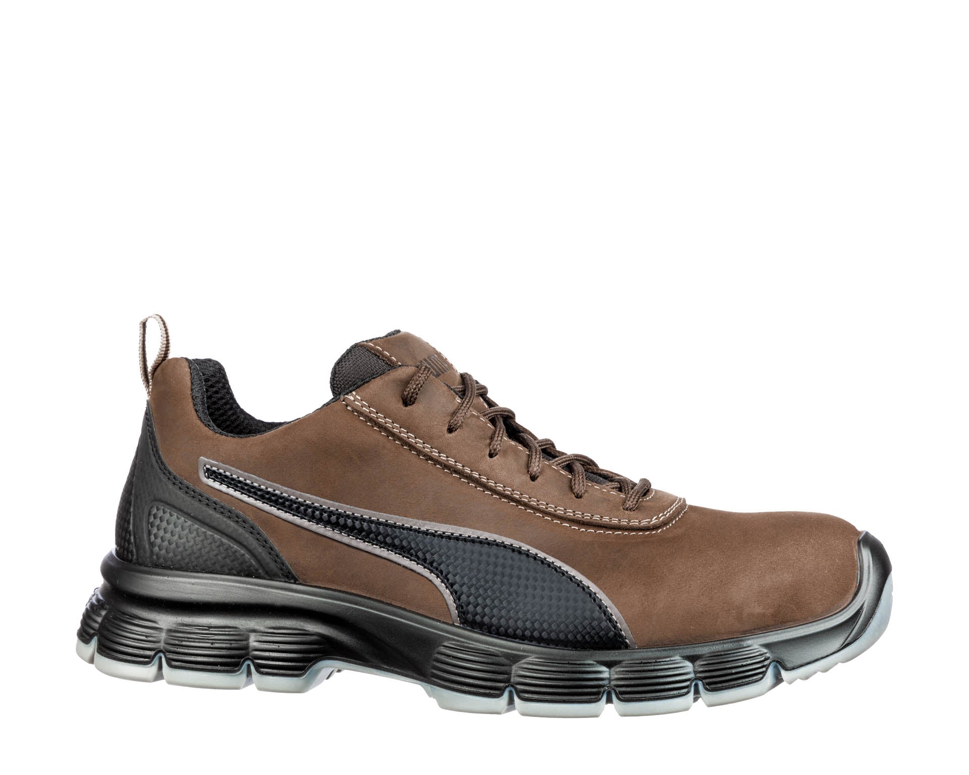 PUMA SAFETY CONDOR LOW Sicherheitsschuh S3 ESD braun Herren rechts #farbe_braun