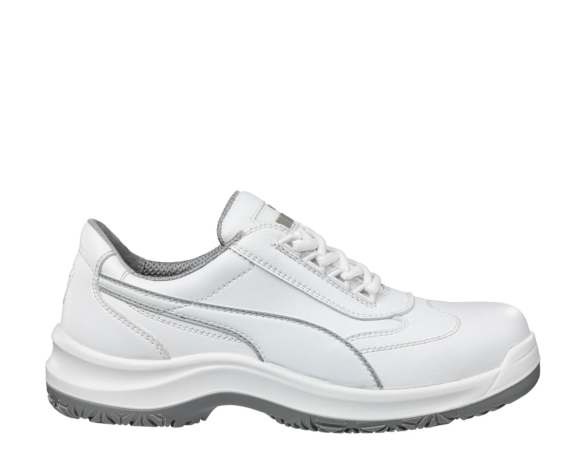 PUMA SAFETY CLARITY LOW Sicherheitsschuh S2 weiß rechts