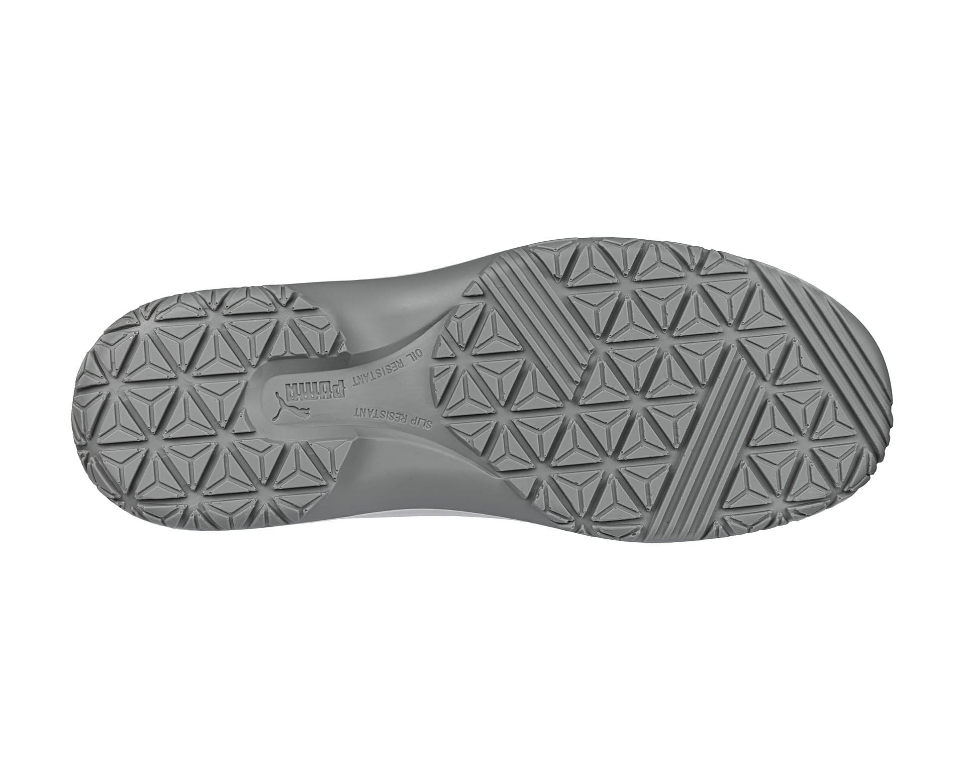 PUMA SAFETY CLARITY LOW Sicherheitsschuh S2 weiß Sohle