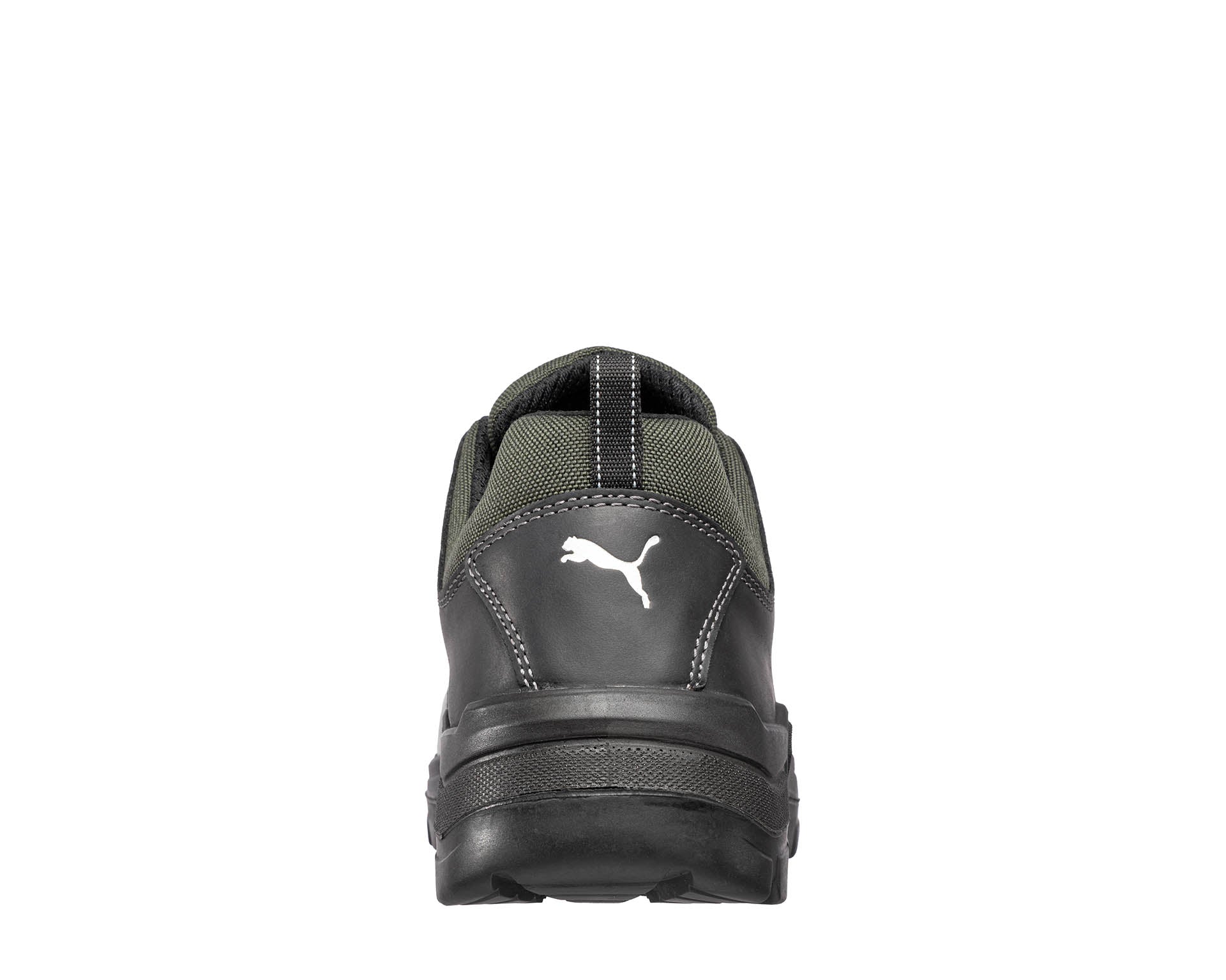 PUMA SAFETY CASCADES LOW Sicherheitsschuh S3 schwarz Herren Rückansicht