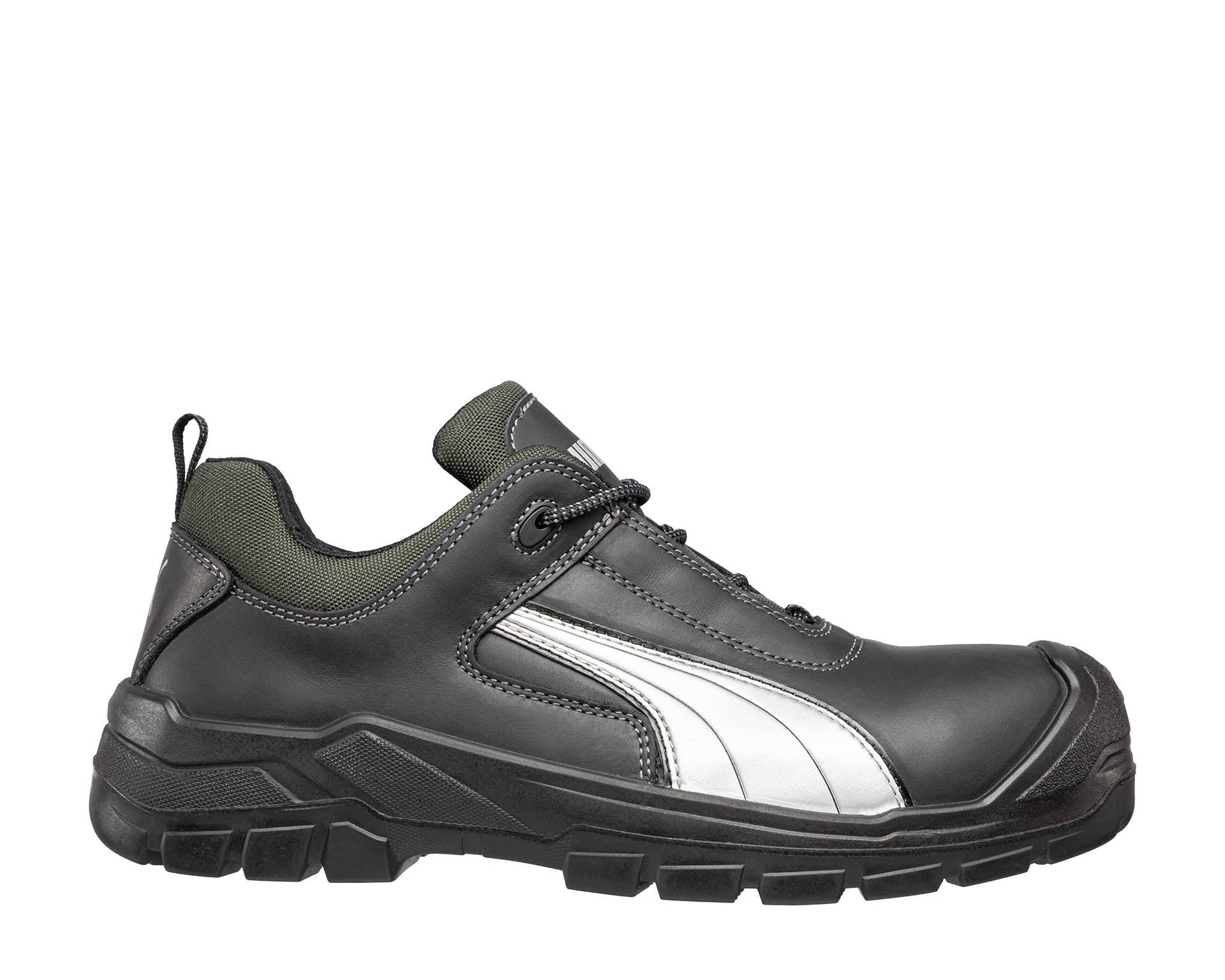 PUMA SAFETY CASCADES LOW Sicherheitsschuh S3 schwarz Herren rechts