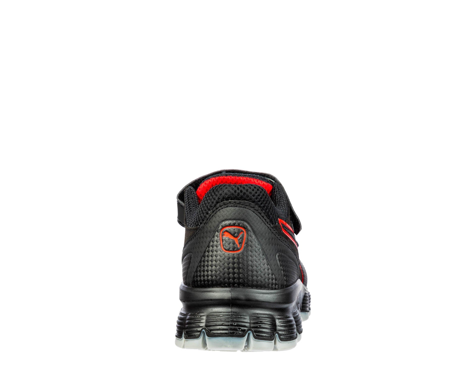 PUMA SAFETY AVIAT LOW Sicherheitsschuh S1P ESD schwarz Herren Rückansicht