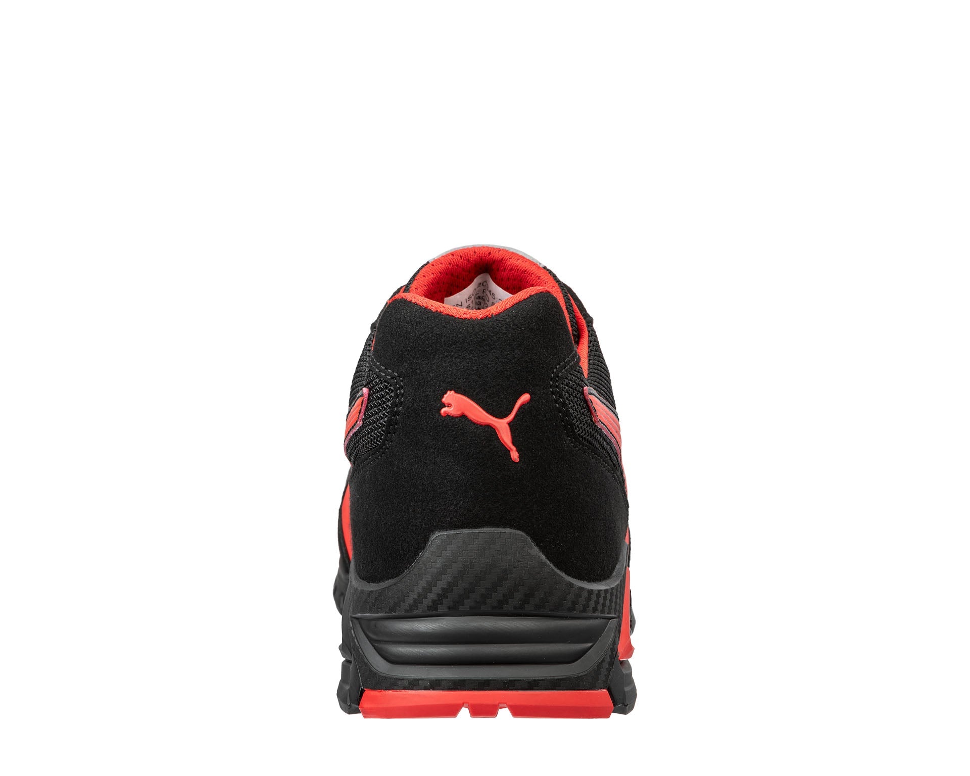 PUMA SAFETY MADRID LOW Sicherheitsschuh S1PL schwarz Herren Rückansicht