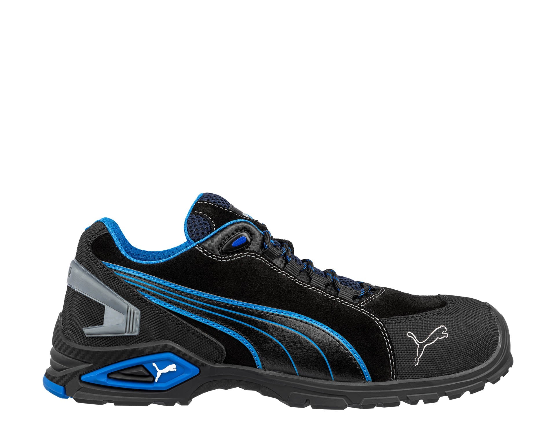PUMA SAFETY RIO LOW Sicherheitsschuh S3L schwarz Herren rechts