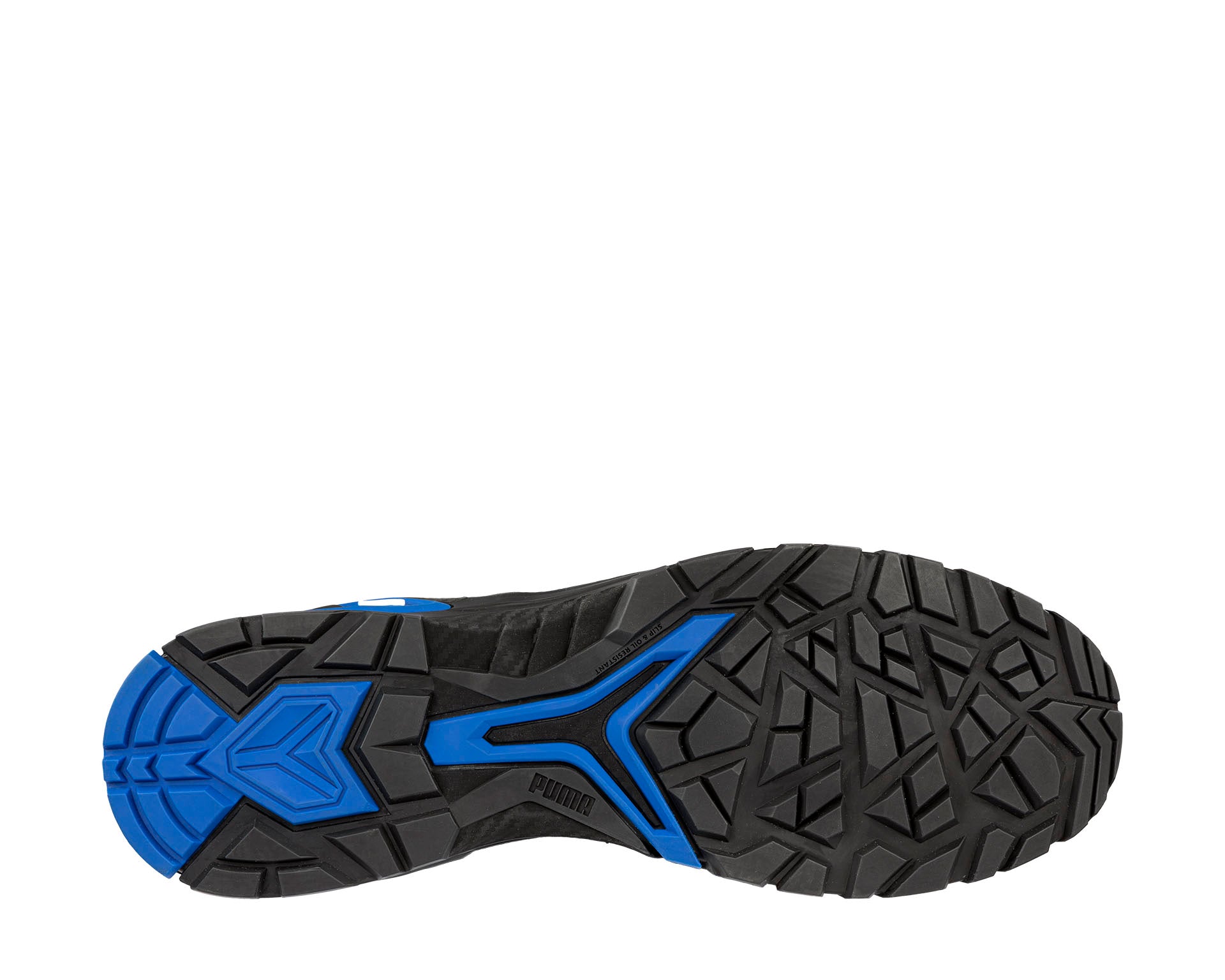 PUMA SAFETY RIO BLACK LOW safety shoes ASTM SD SR black Sole