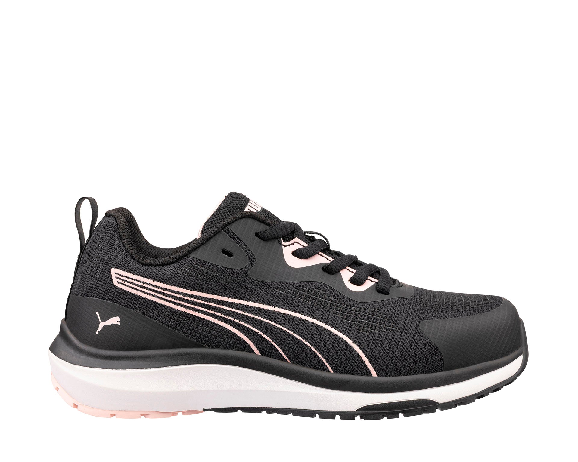 PUMA SAFETY CELERITY KNIT 2.0 LOW safety shoes ASTM SD SR black Women right