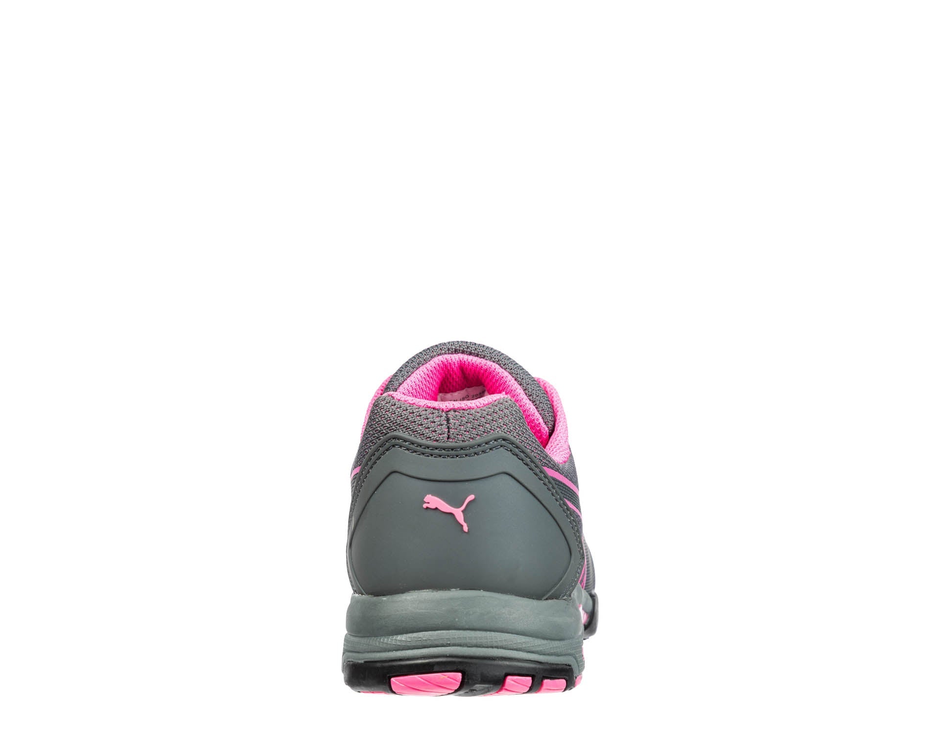 PUMA SAFETY CELERITY KNIT WINS LOW Sicherheitsschuh S1 grau Damen Rückansicht