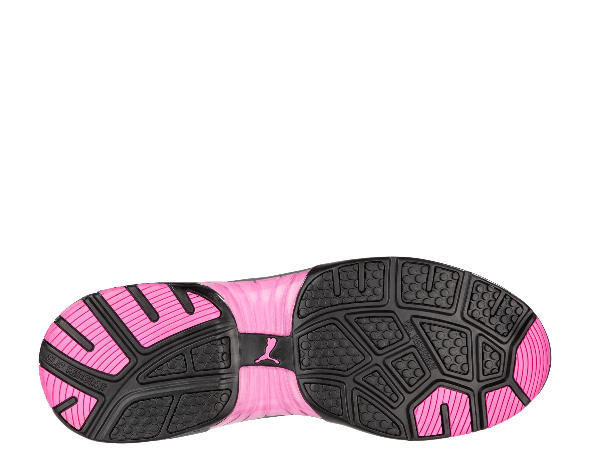 PUMA SAFETY CELERITY KNIT WNS LOW safety shoes ASTM SD SR grey Women Sole