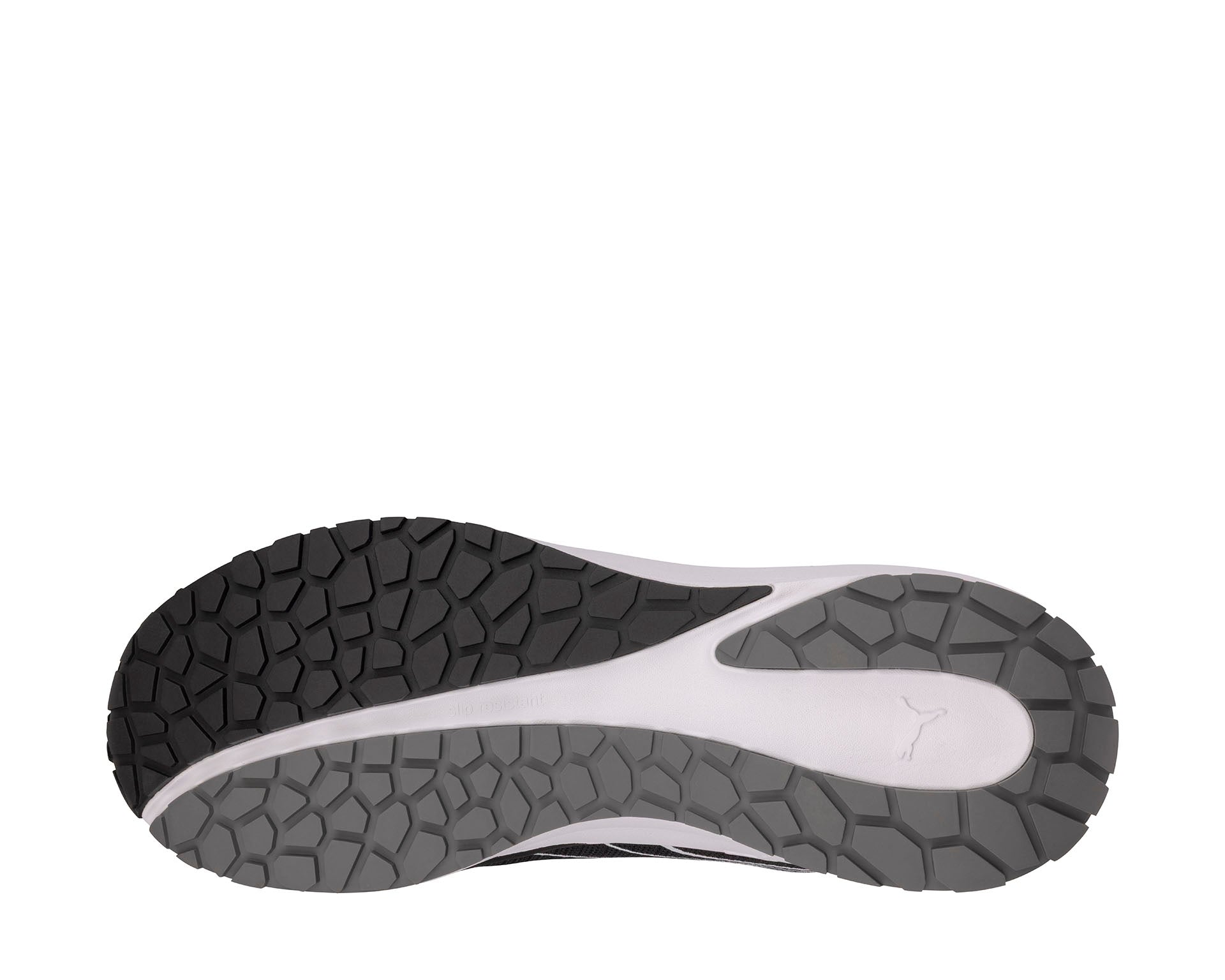 PUMA SAFETY CELERITY KNIT Sicherheitsschuh S1PS ESD schwarz Damen Sohle #farbe_schwarz