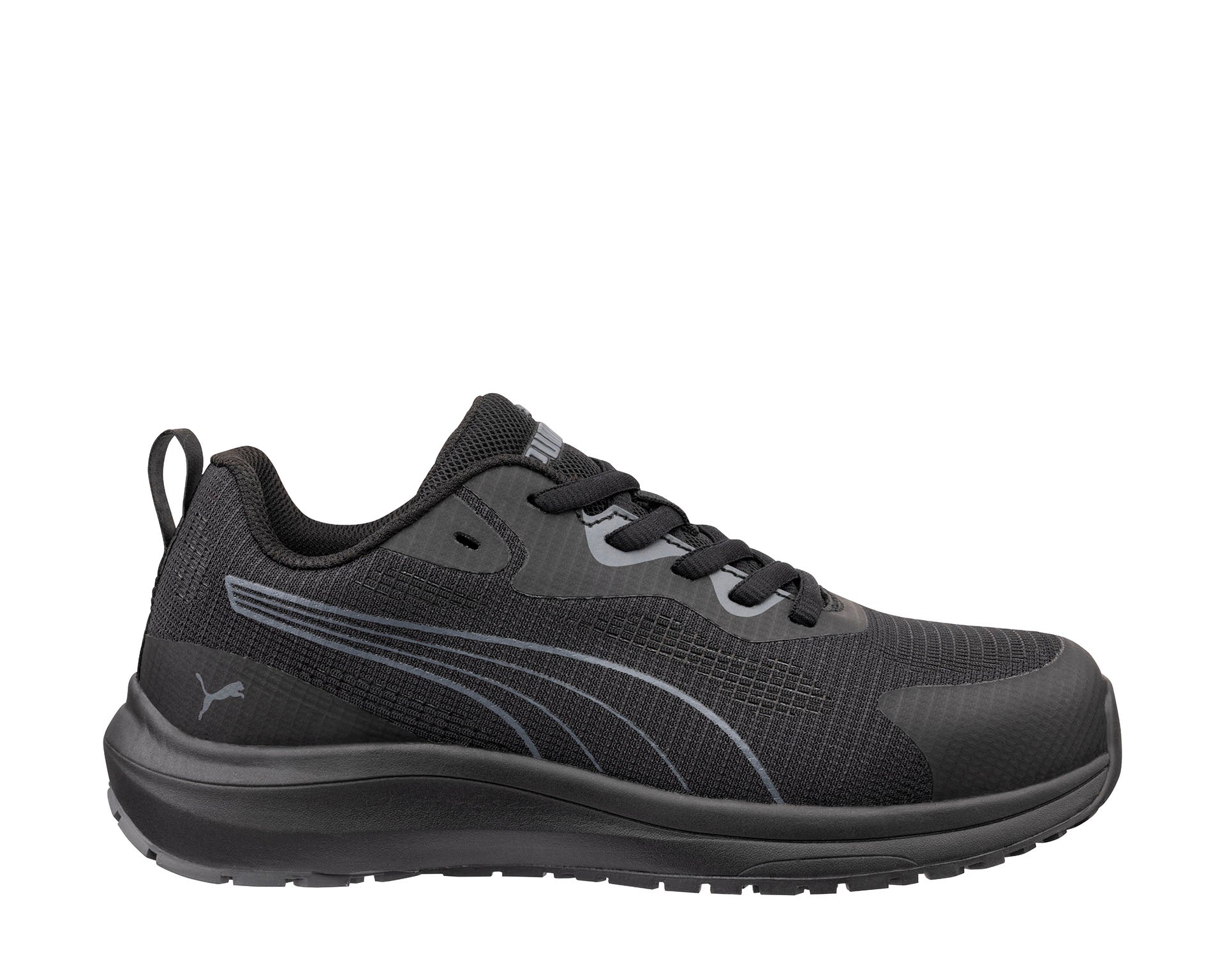 PUMA SAFETY CELERITY KNIT 2.0 LOW safety shoes ASTM EH SR black Women right