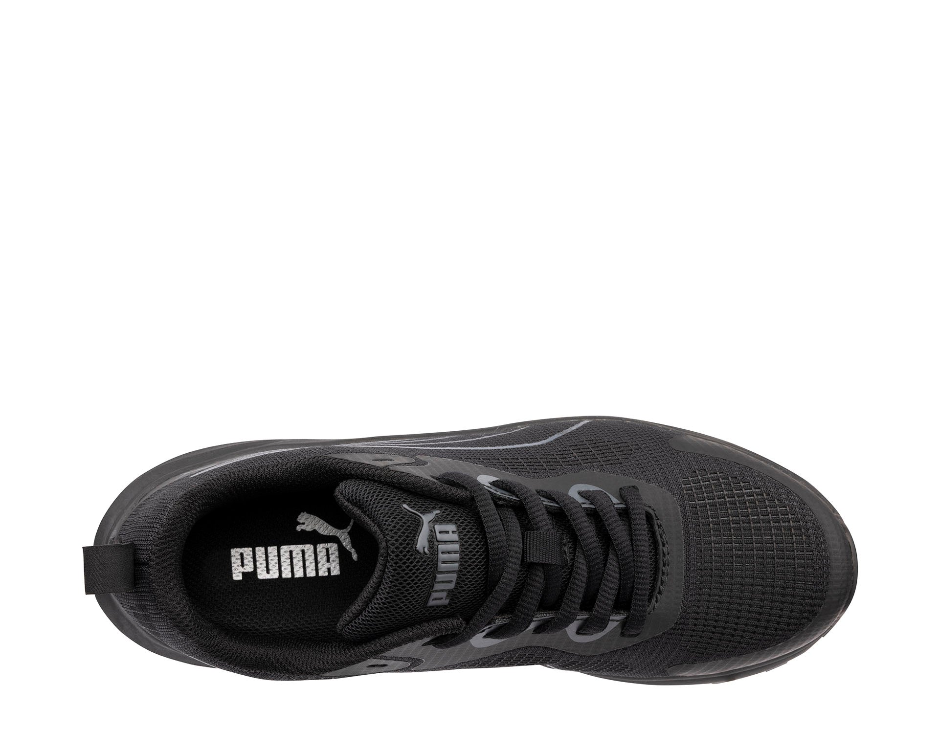 PUMA SAFETY CELERITY KNIT 2.0 LOW safety shoes ASTM EH SR black Women upper