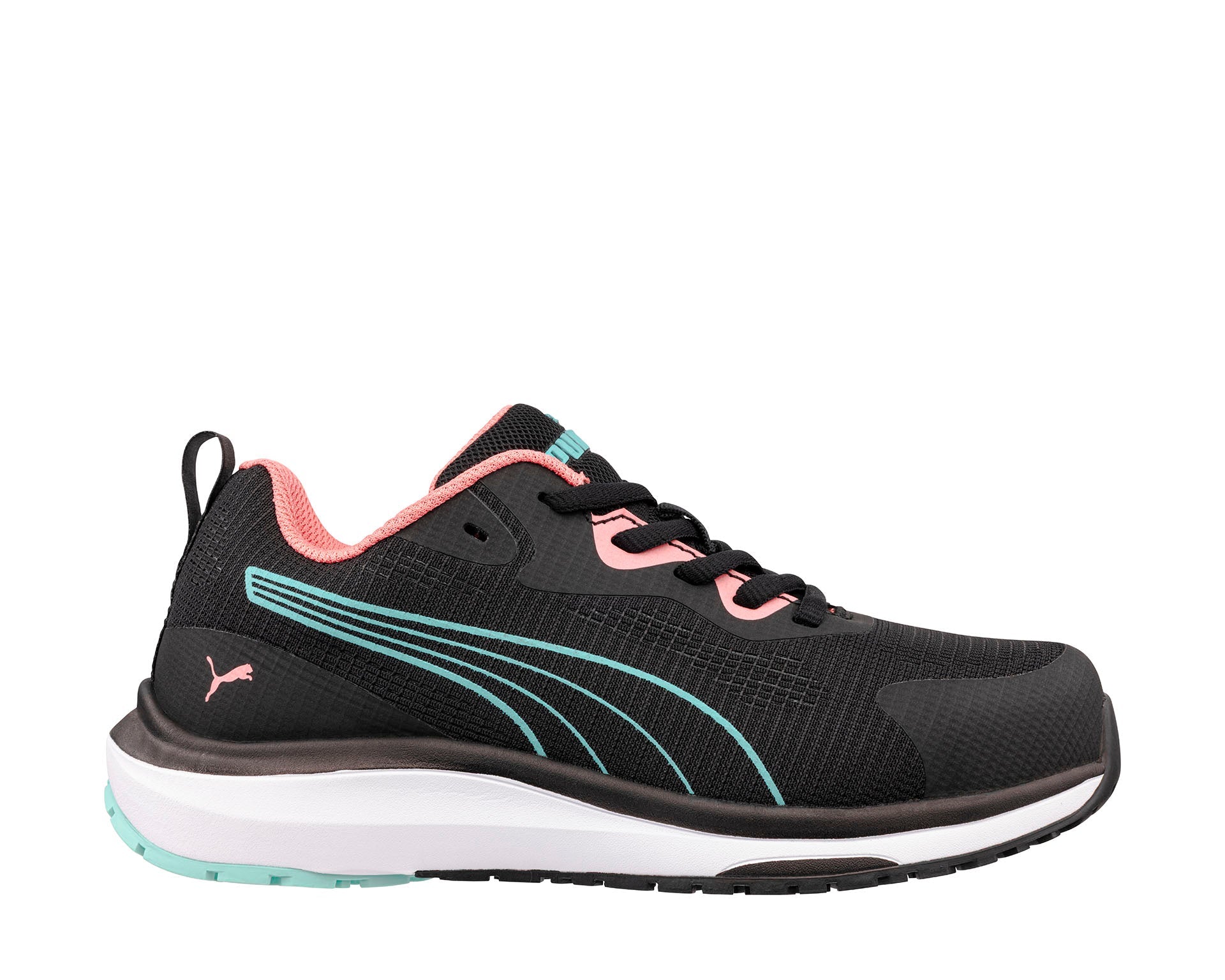 PUMA SAFETY CELERITY KNIT Sicherheitsschuh S1PS ESD blau Damen rechts #farbe_blau