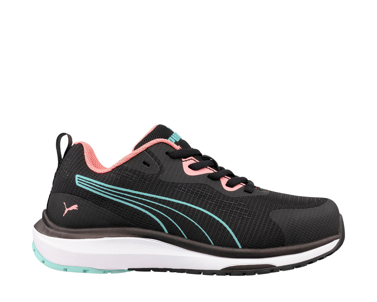 Puma Safety Celerity Knit Blue/Green WNS Steel Toe Work Sneaker Women\'s Size 9 Amazon.com: PUMA Women main image 4