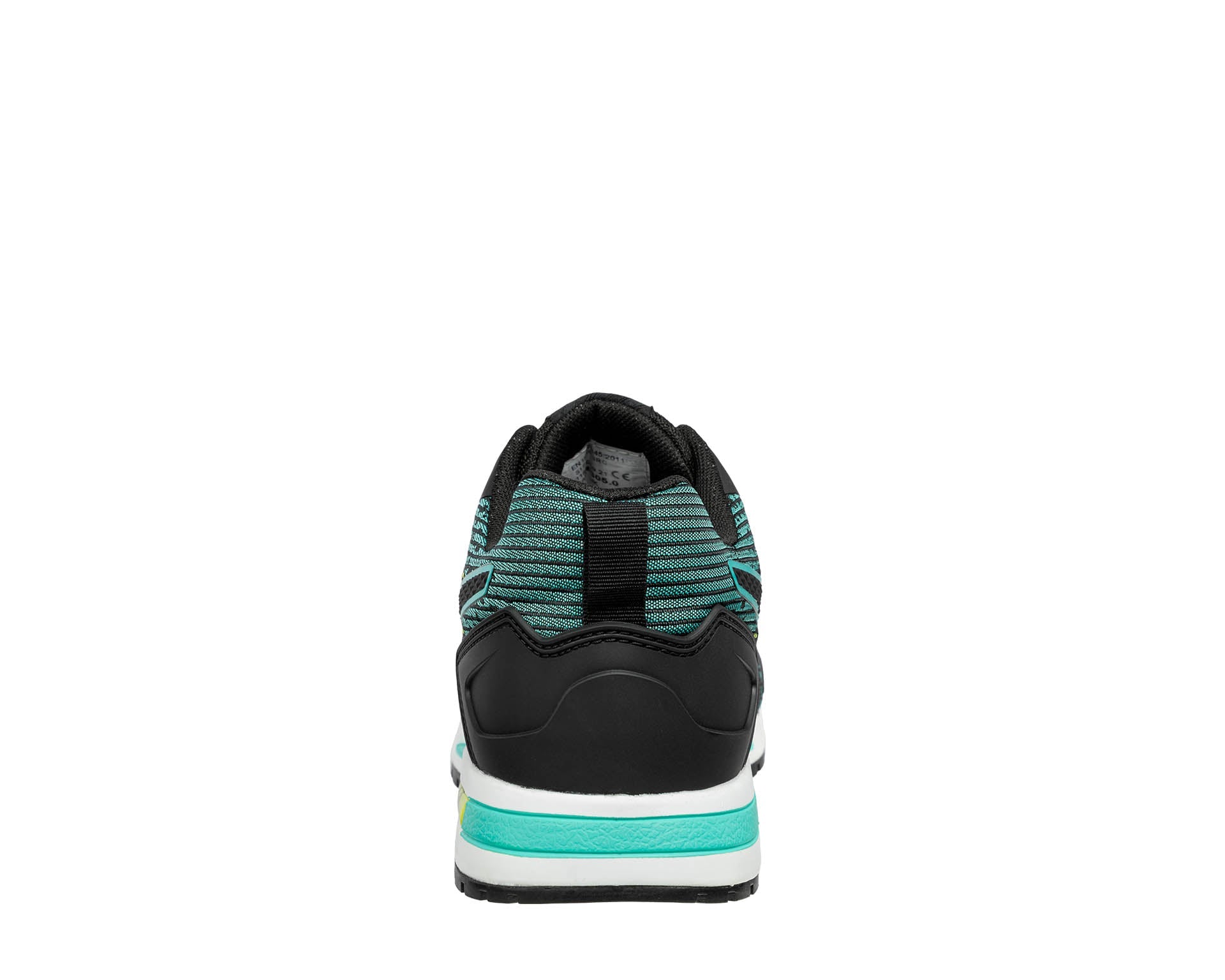 PUMA SAFETY VIVID LOW Sicherheitsschuh S1P ESD schwarz Rückansicht