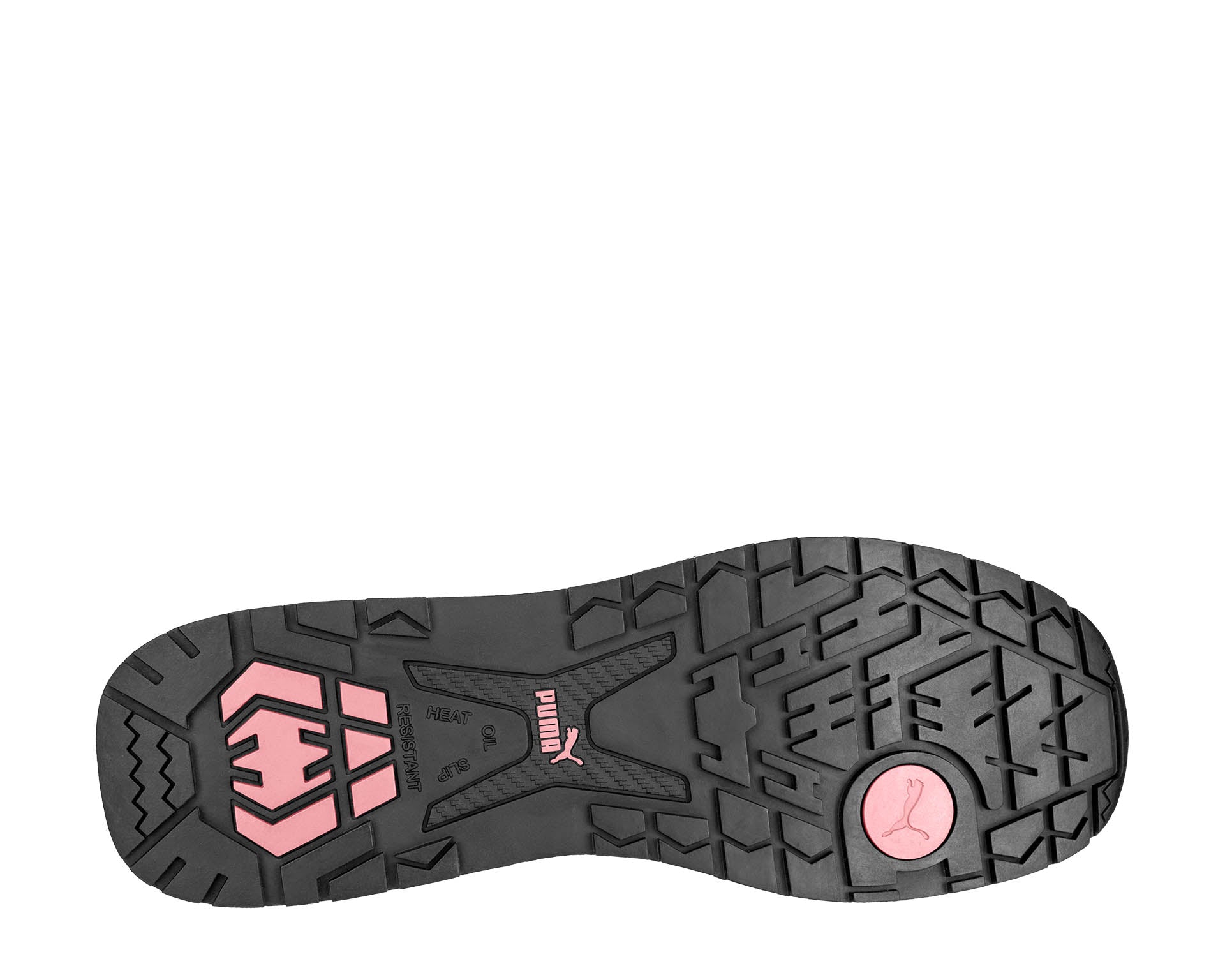 PUMA SAFETY FRONTSIDE GREY/PINK WNS LOW safety shoes ASTM EH SR grey Women Sole #color_grey