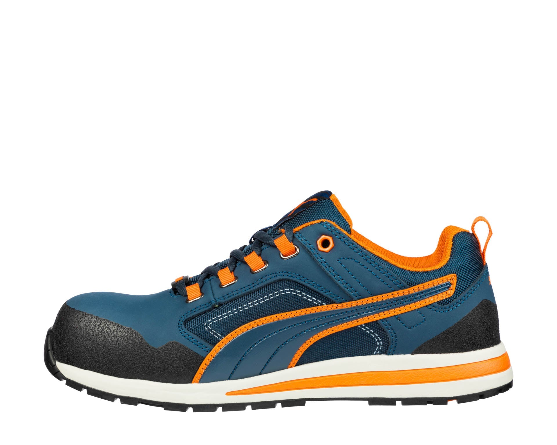 PUMA SAFETY CROSSTWIST LOW Sicherheitsschuh S3 blau links