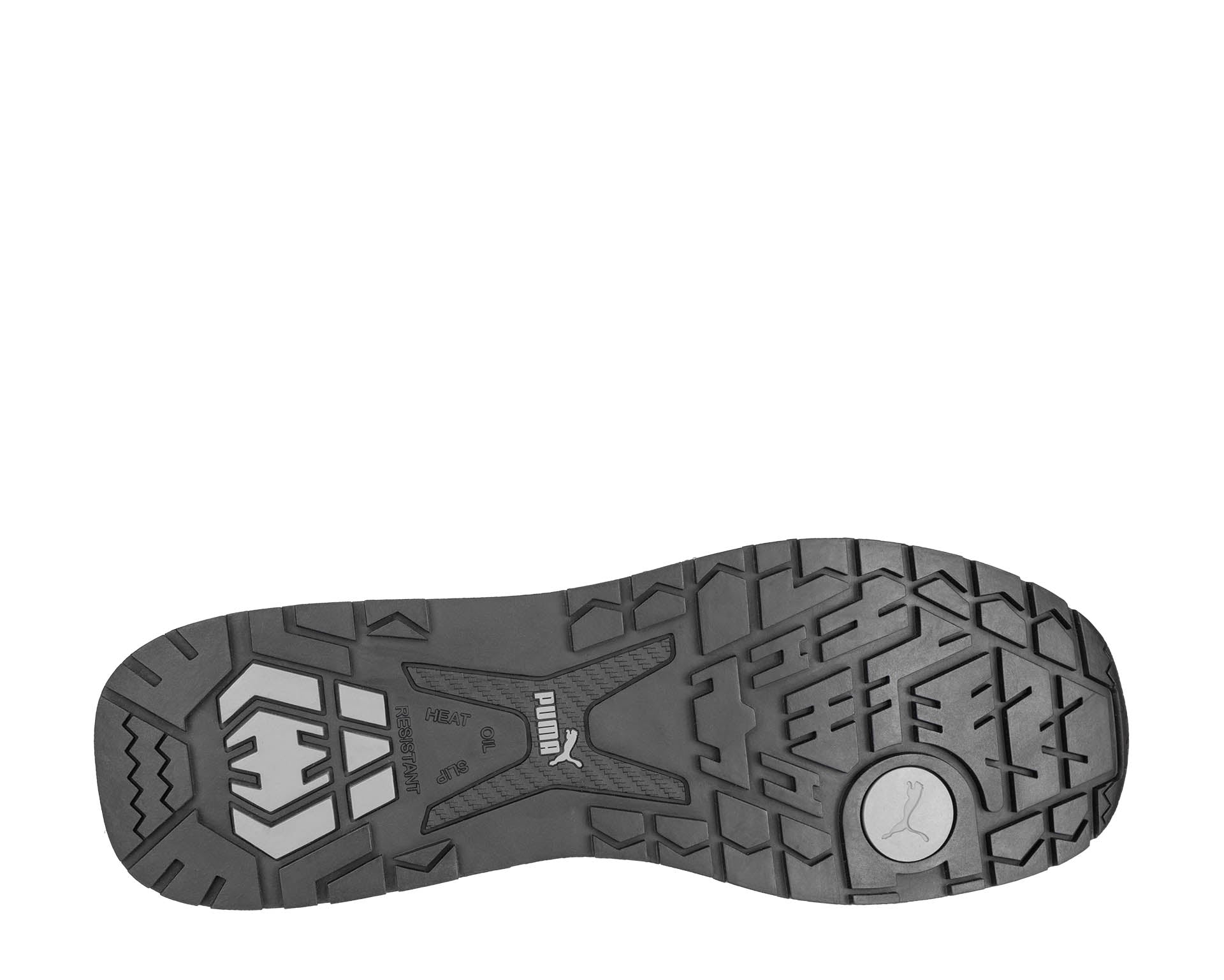 PUMA SAFETY ELEVATE KNIT LOW safety shoes ASTM SD SR black Sole