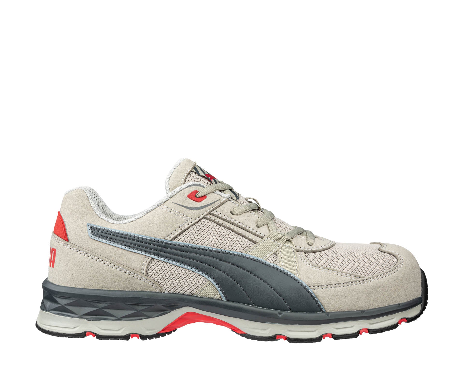 PUMA SAFETY VANTI LOW Sicherheitsschuh S1PS grau Herren rechts