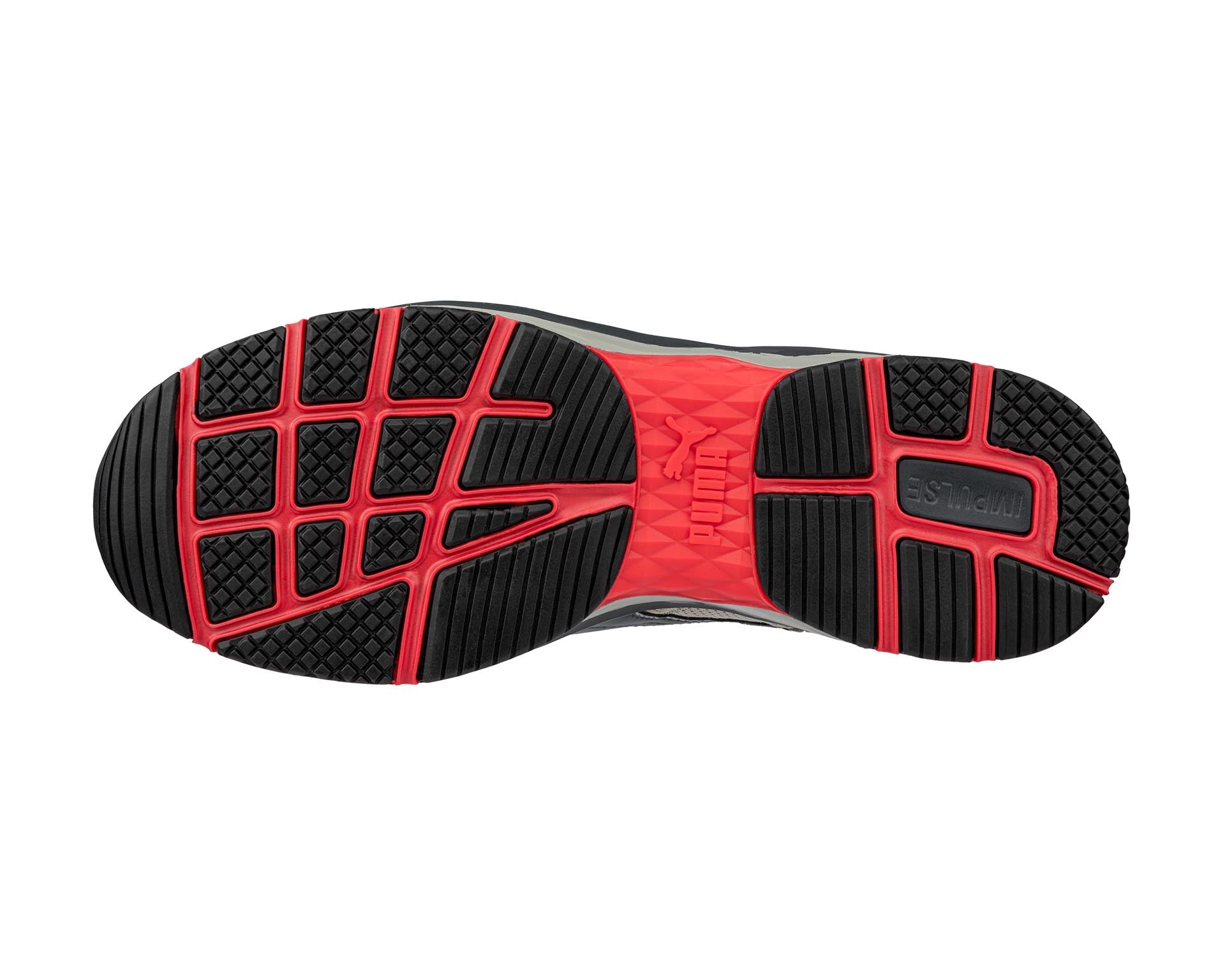 PUMA SAFETY VANTI LOW Sicherheitsschuh S1PS grau Herren Sohle