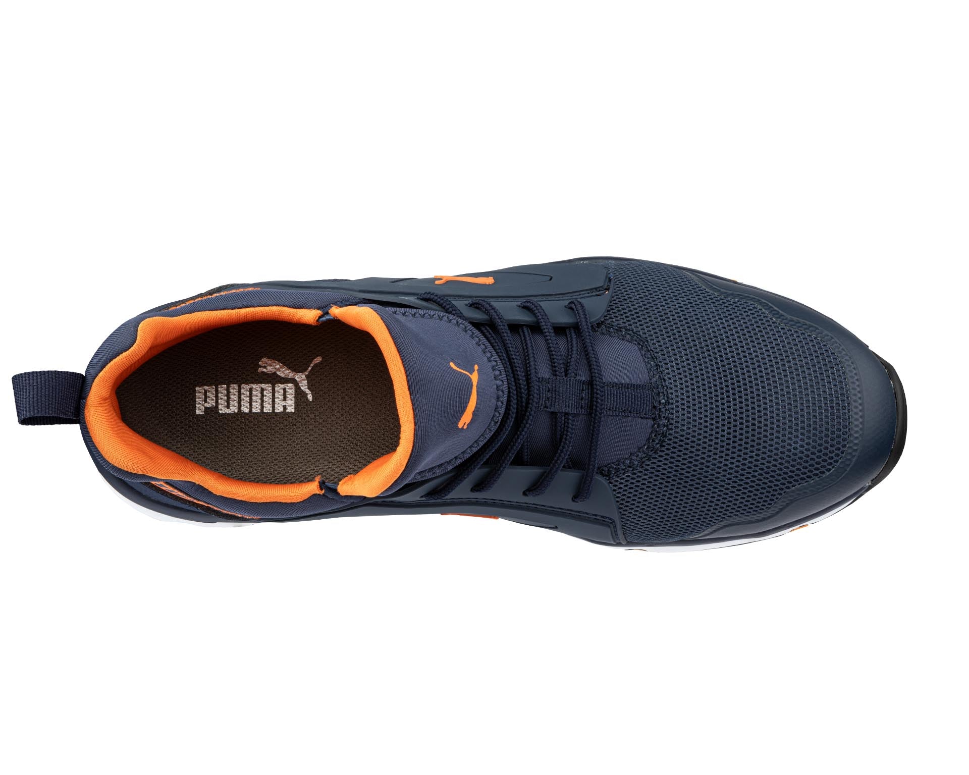 PUMA SAFETY CHASE LOW Sicherheitsschuh S1PS blau Herren oben